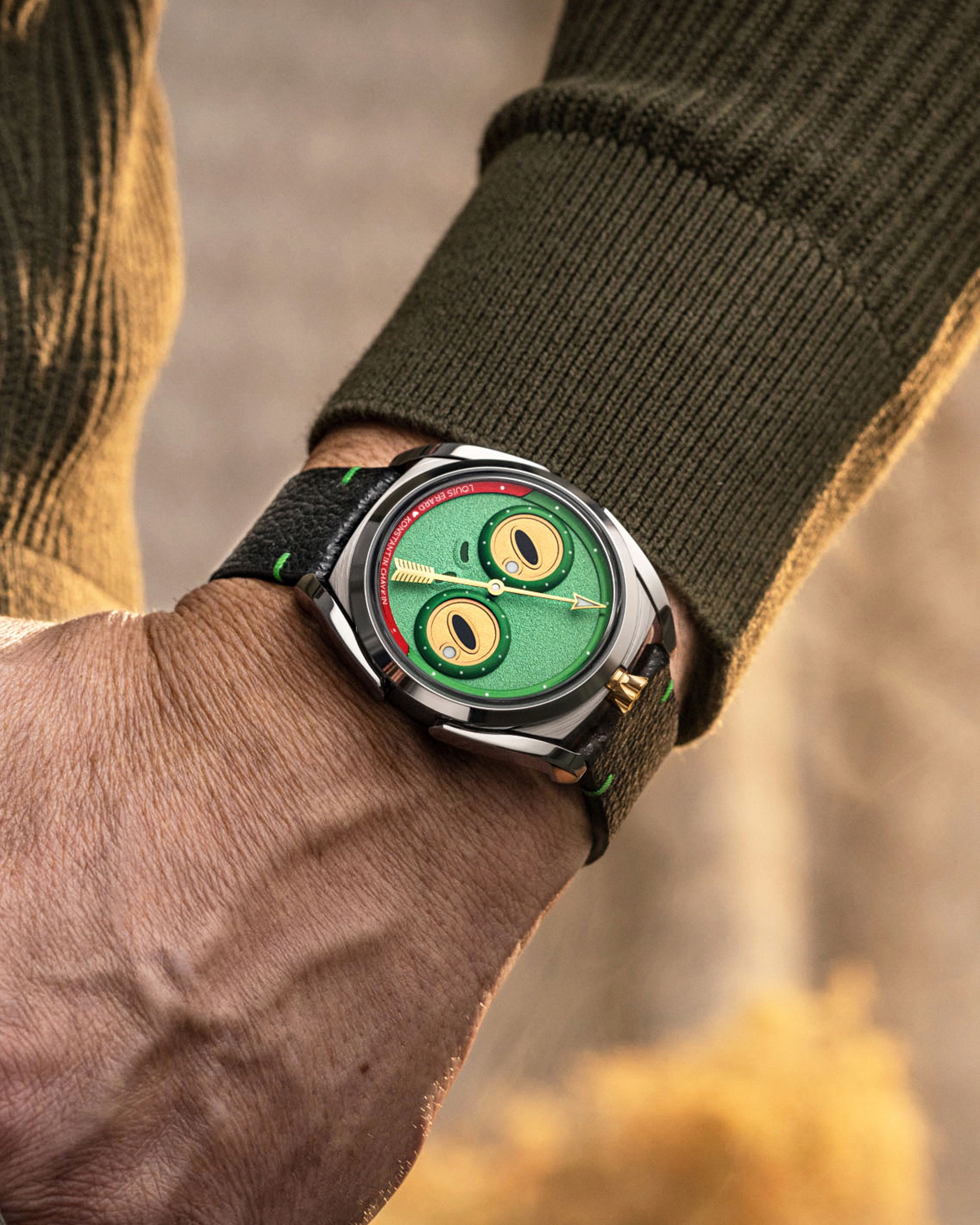 Louis Erard Le Régulateur Louis Erard x Konstantin Chaykin Unfrogettable