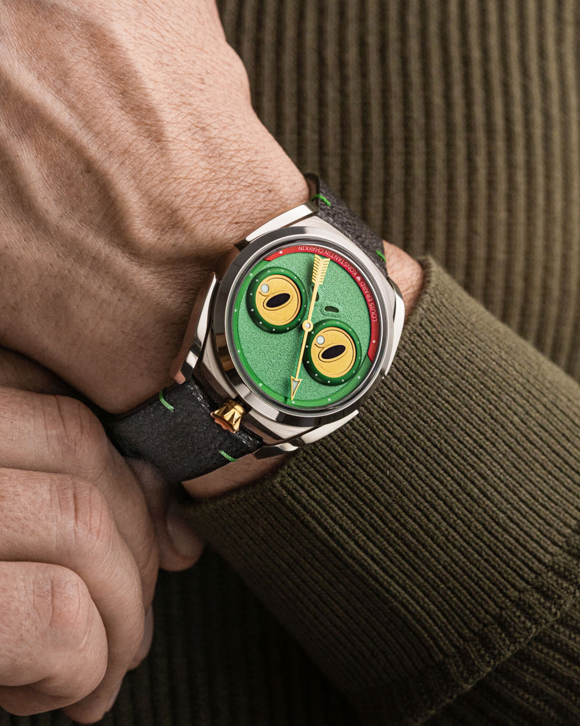 Louis Erard Le Régulateur Louis Erard x Konstantin Chaykin Unfrogettable