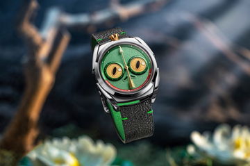 Louis Erard Le Régulateur Louis Erard x Konstantin Chaykin Unfrogettable