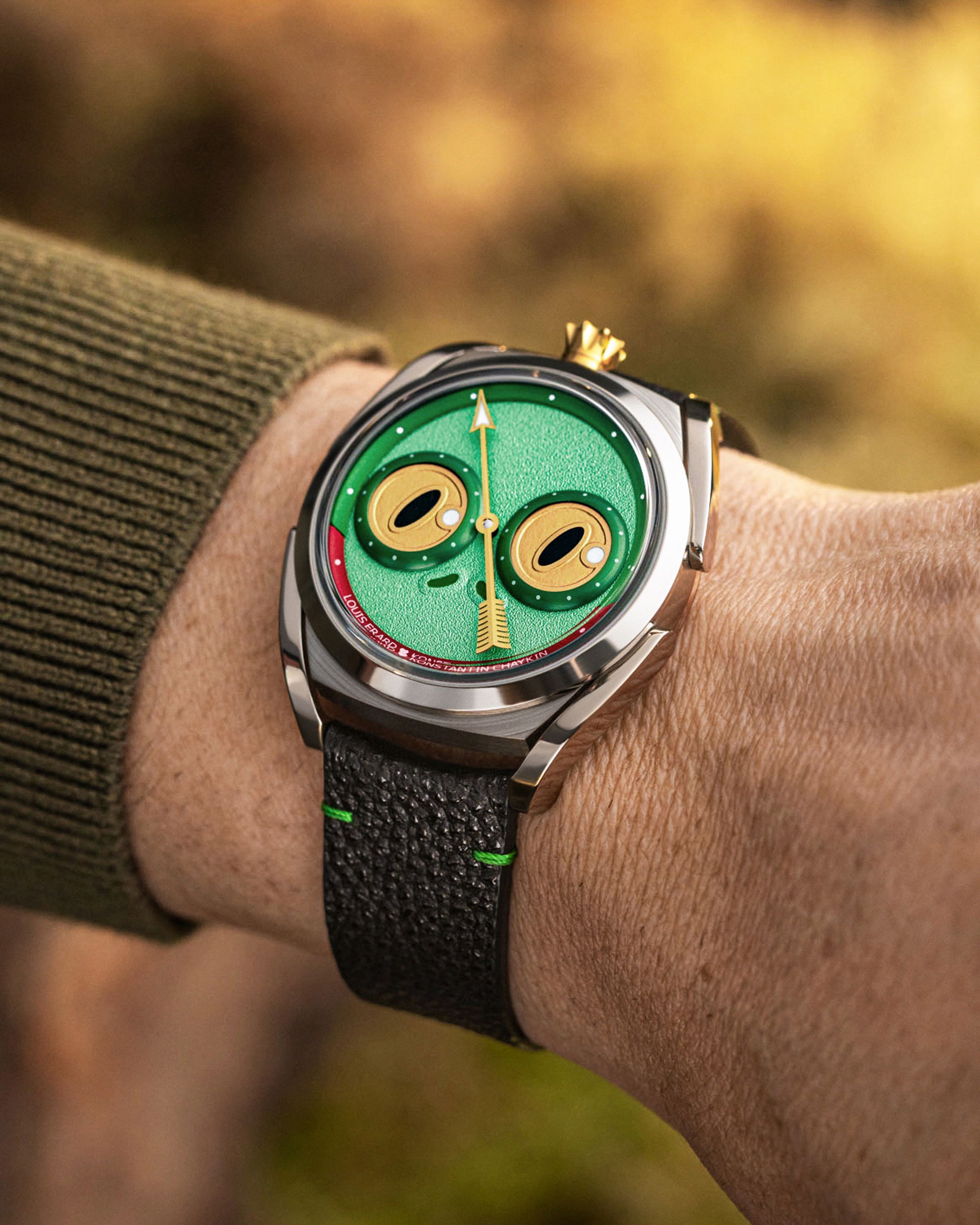 Louis Erard Le Régulateur Louis Erard x Konstantin Chaykin Unfrogettable