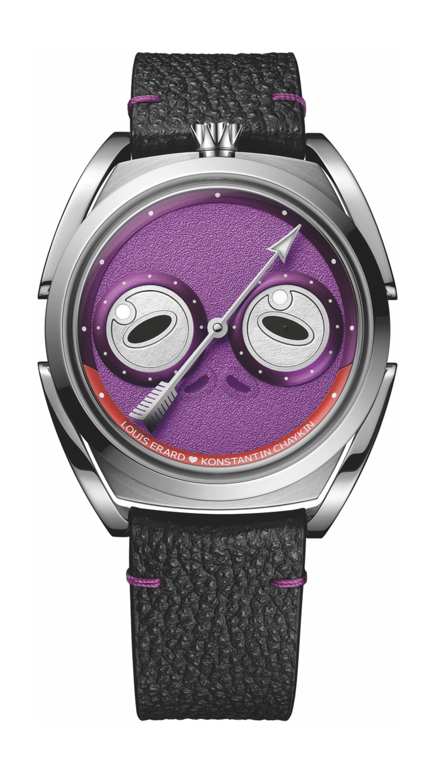 Louis Erard Le Régulateur Louis Erard x Konstantin Chaykin Unfrogettable