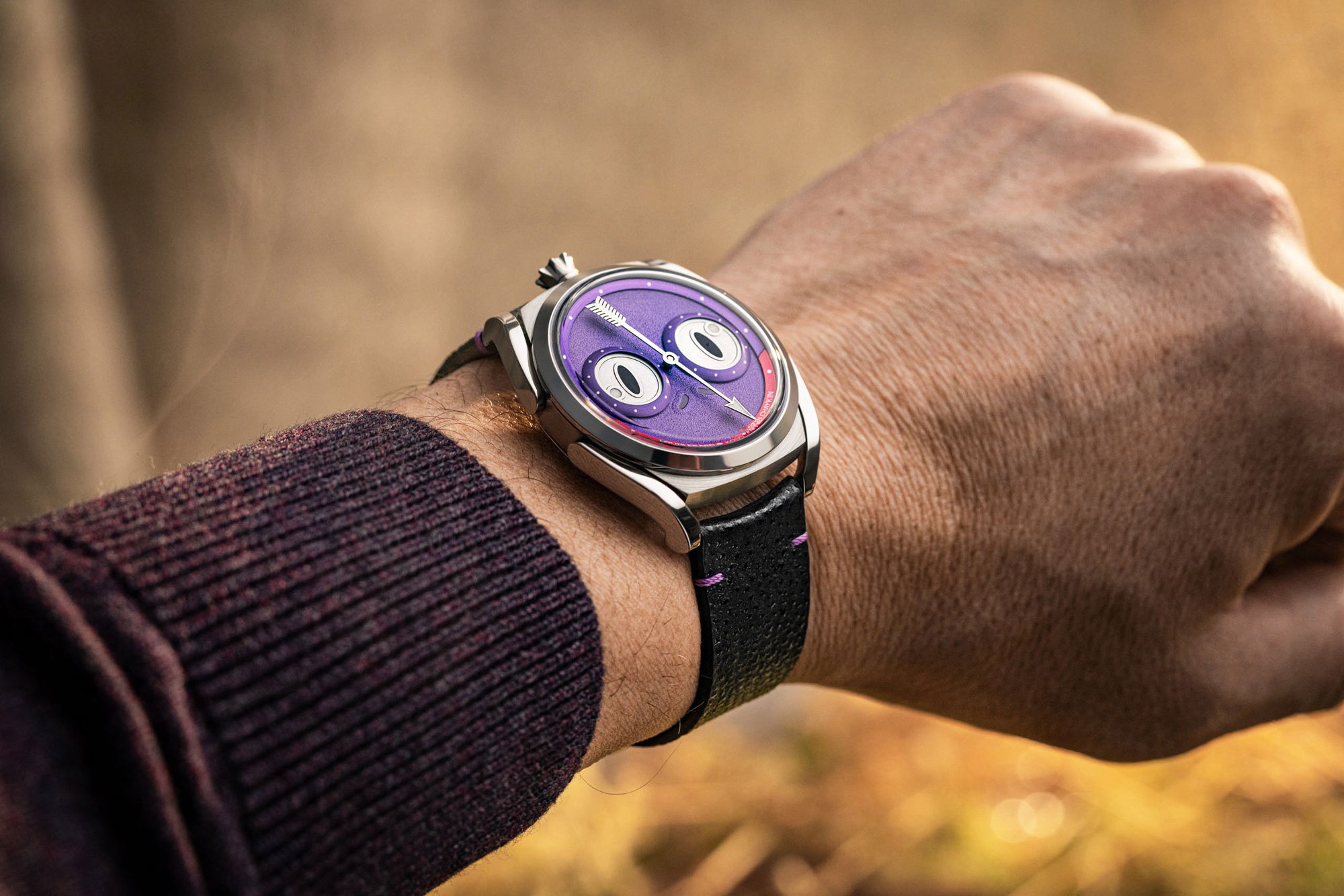 Louis Erard Le Régulateur Louis Erard x Konstantin Chaykin Unfrogettable