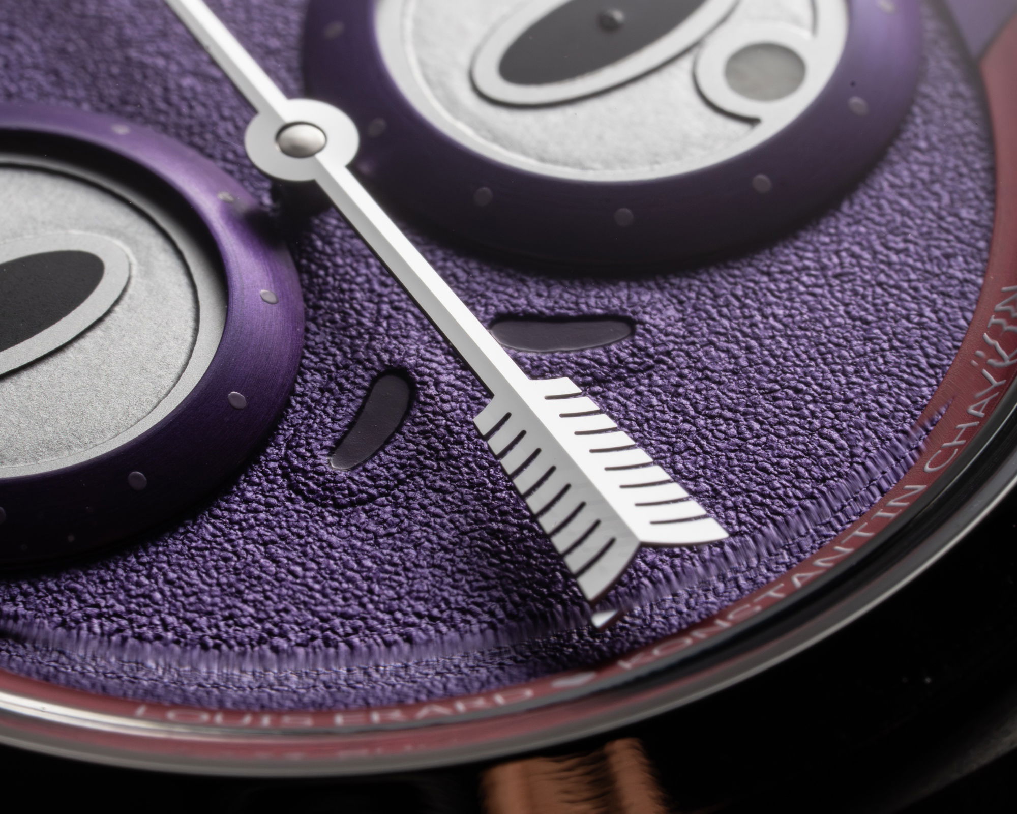 Louis Erard Le Régulateur Louis Erard x Konstantin Chaykin Unfrogettable