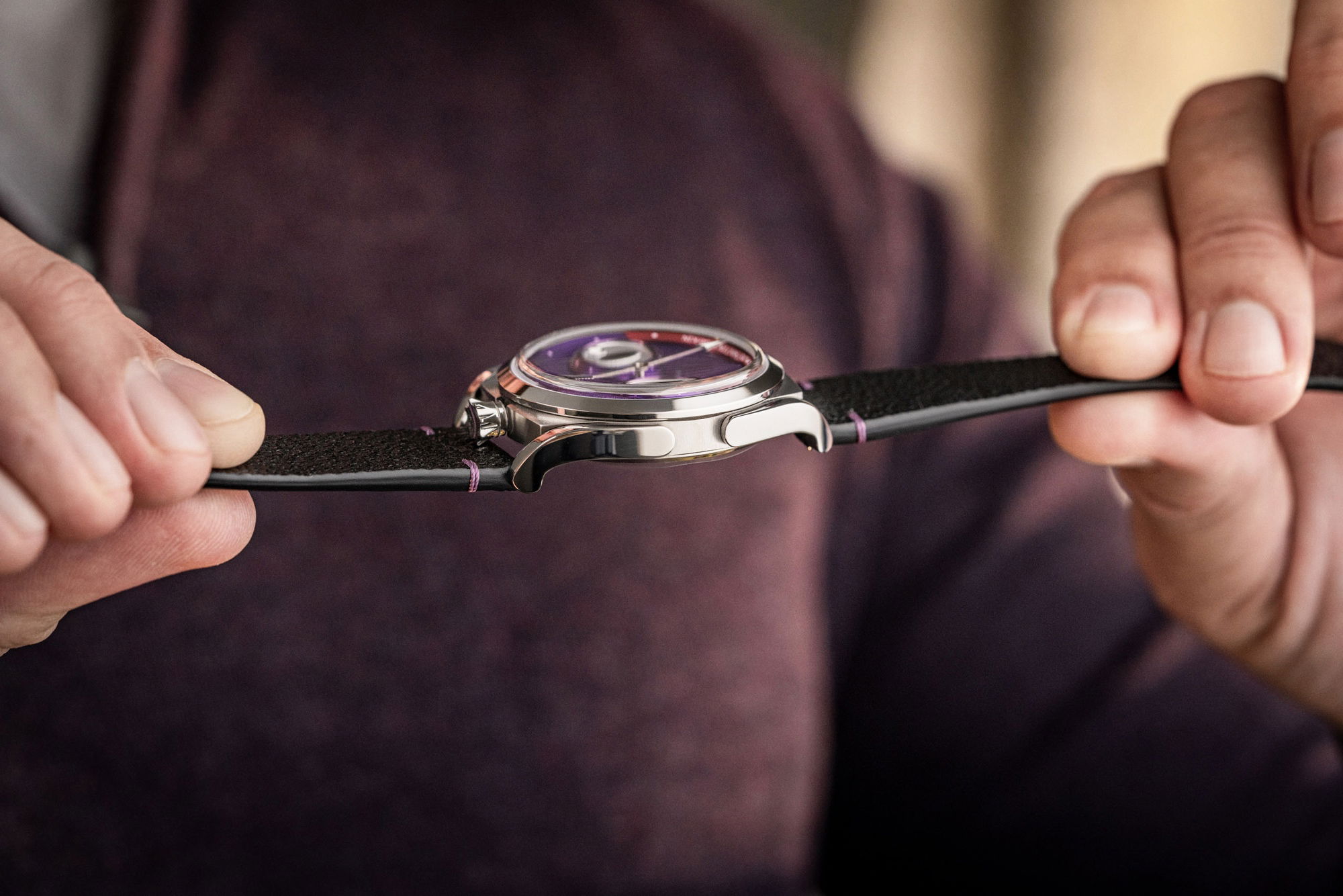 Louis Erard Le Régulateur Louis Erard x Konstantin Chaykin Unfrogettable