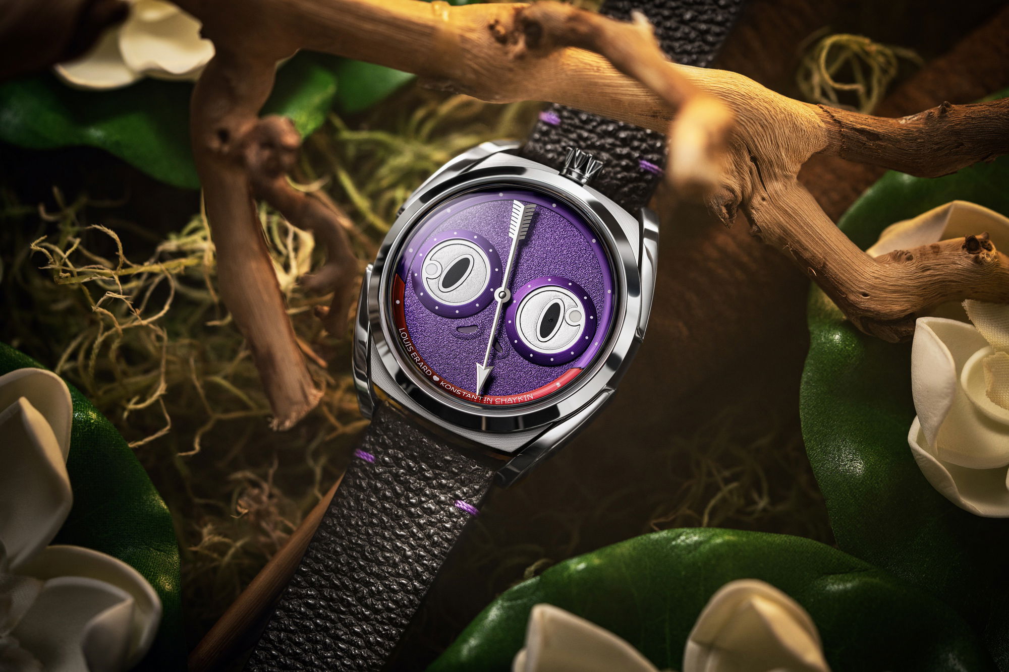 Louis Erard Le Régulateur Louis Erard x Konstantin Chaykin Unfrogettable