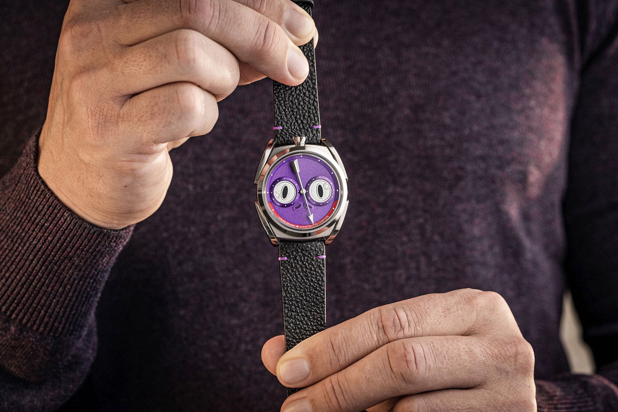 Louis Erard Le Régulateur Louis Erard x Konstantin Chaykin Unfrogettable