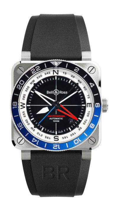Bell &amp; Ross BR 03 GMT Compass