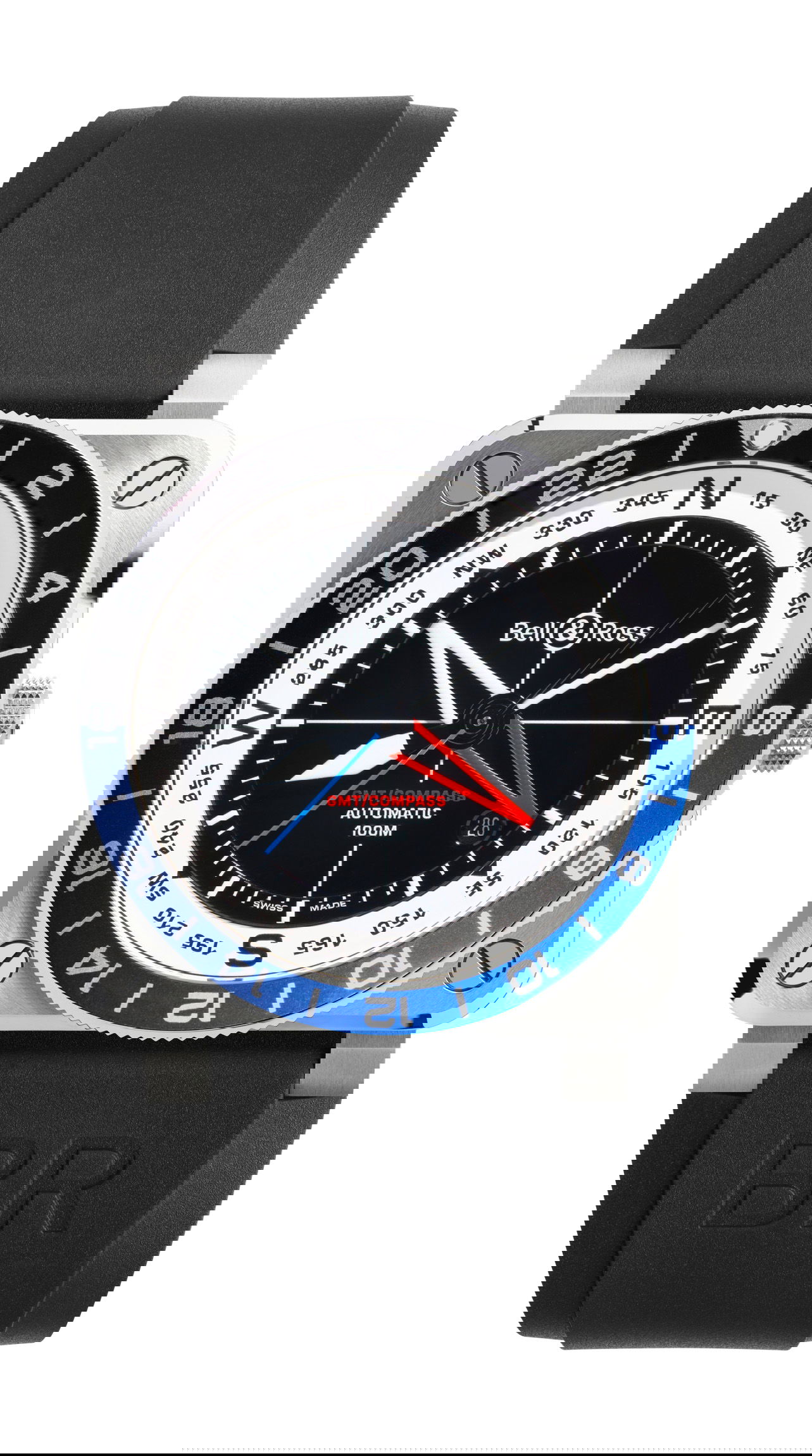 Bell &amp; Ross BR 03 GMT Compass