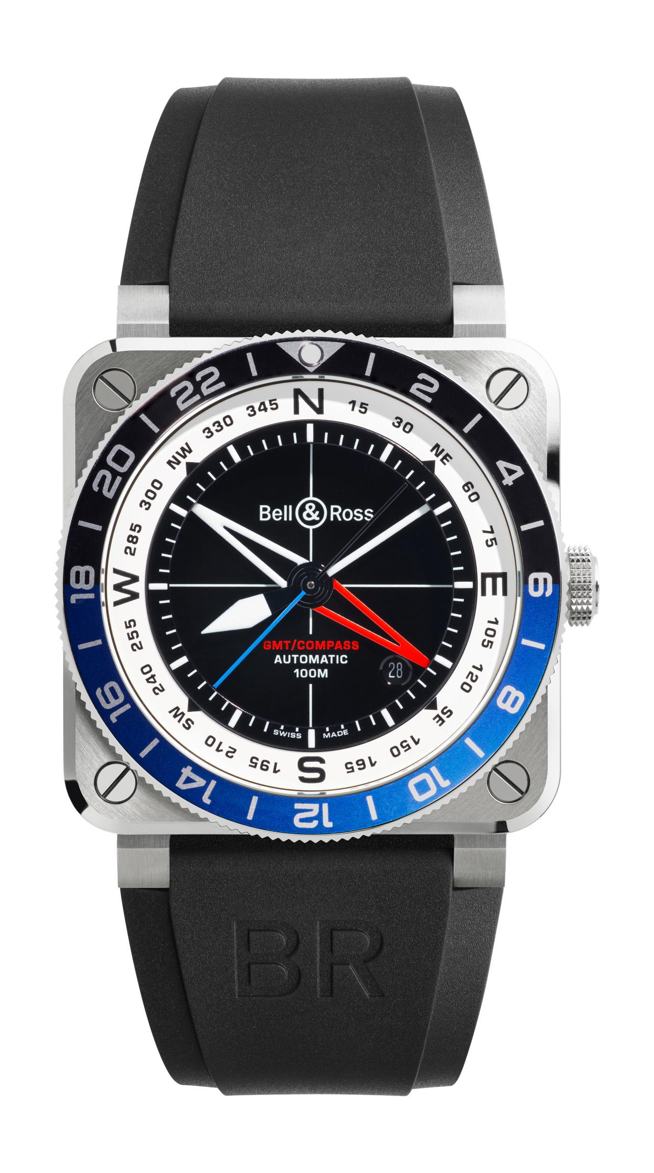 Bell & Ross BR 03 GMT Compass