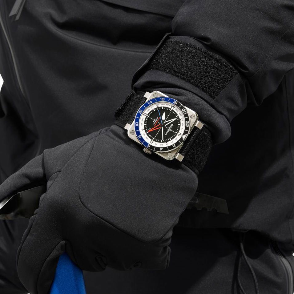 Bell &amp; Ross BR 03 GMT Compass