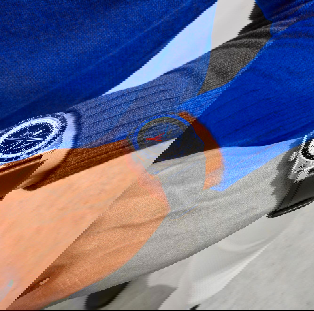 Bell &amp; Ross BR 03 GMT Compass