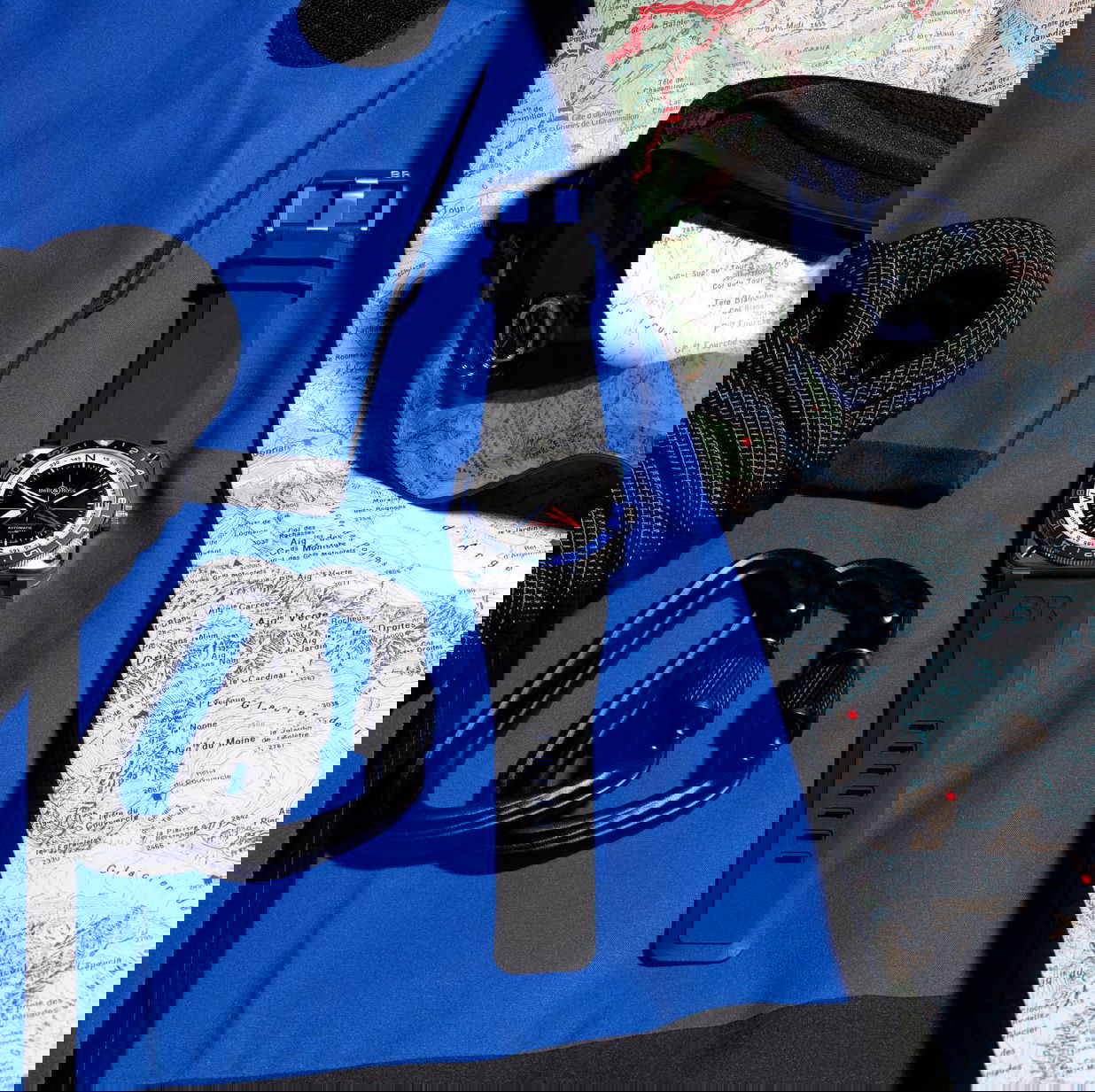 Bell &amp; Ross BR 03 GMT Compass