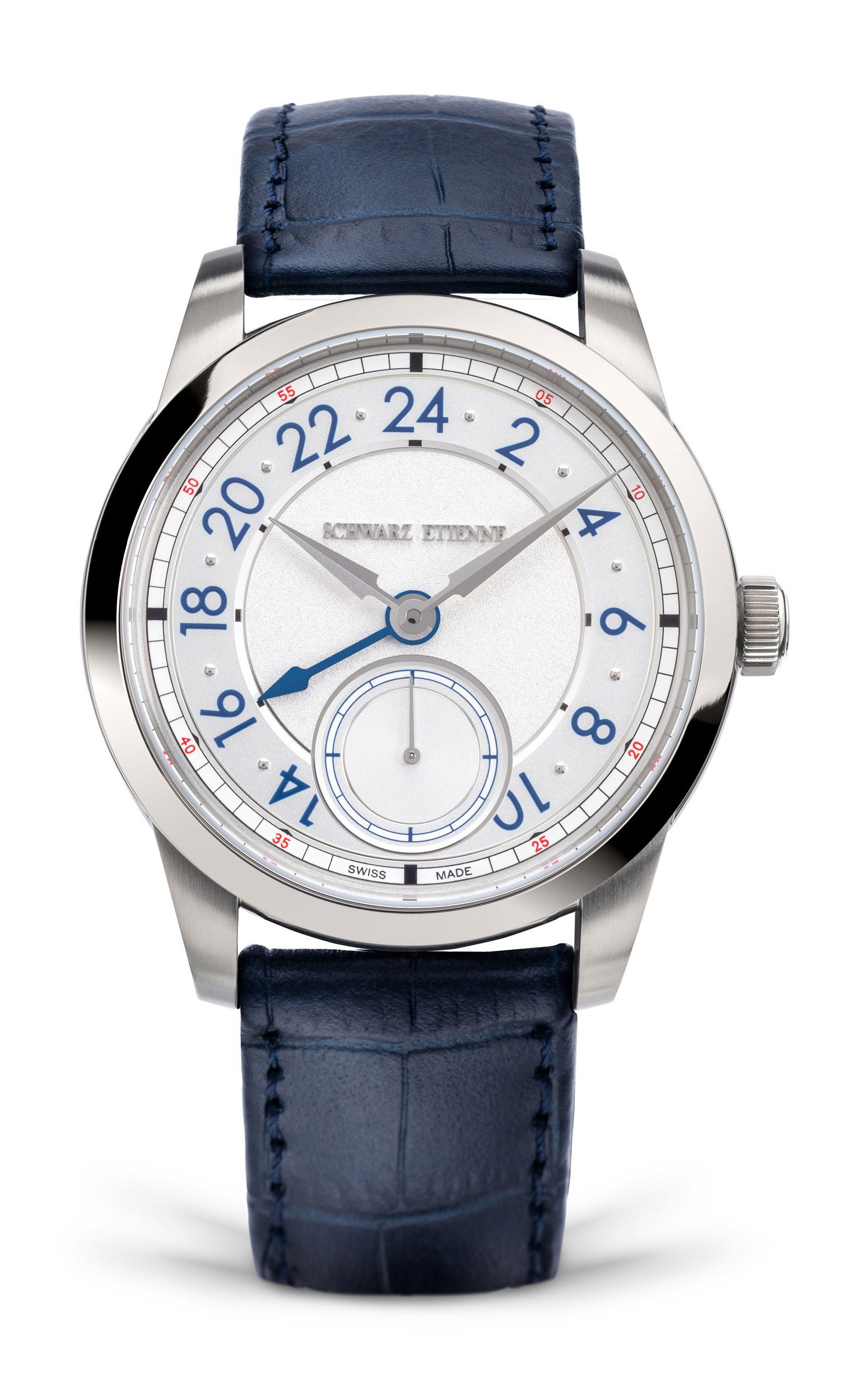 Schwarz Etienne 1902 GMT Silver