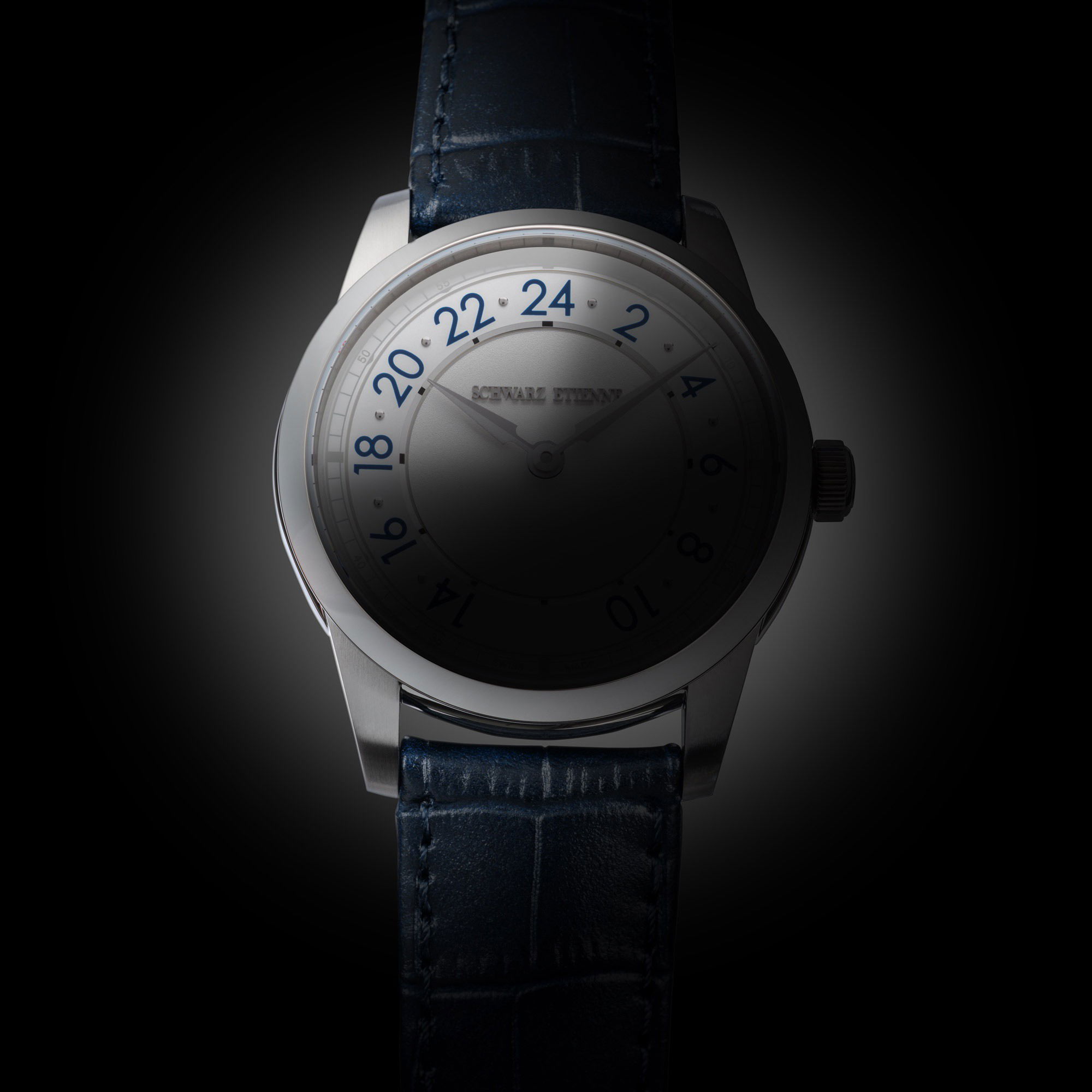 Schwarz Etienne 1902 GMT Silver