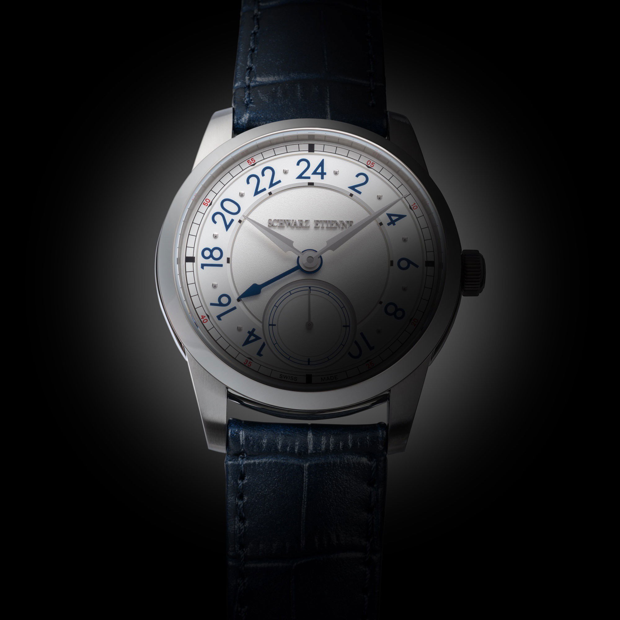 Schwarz Etienne 1902 GMT Silver