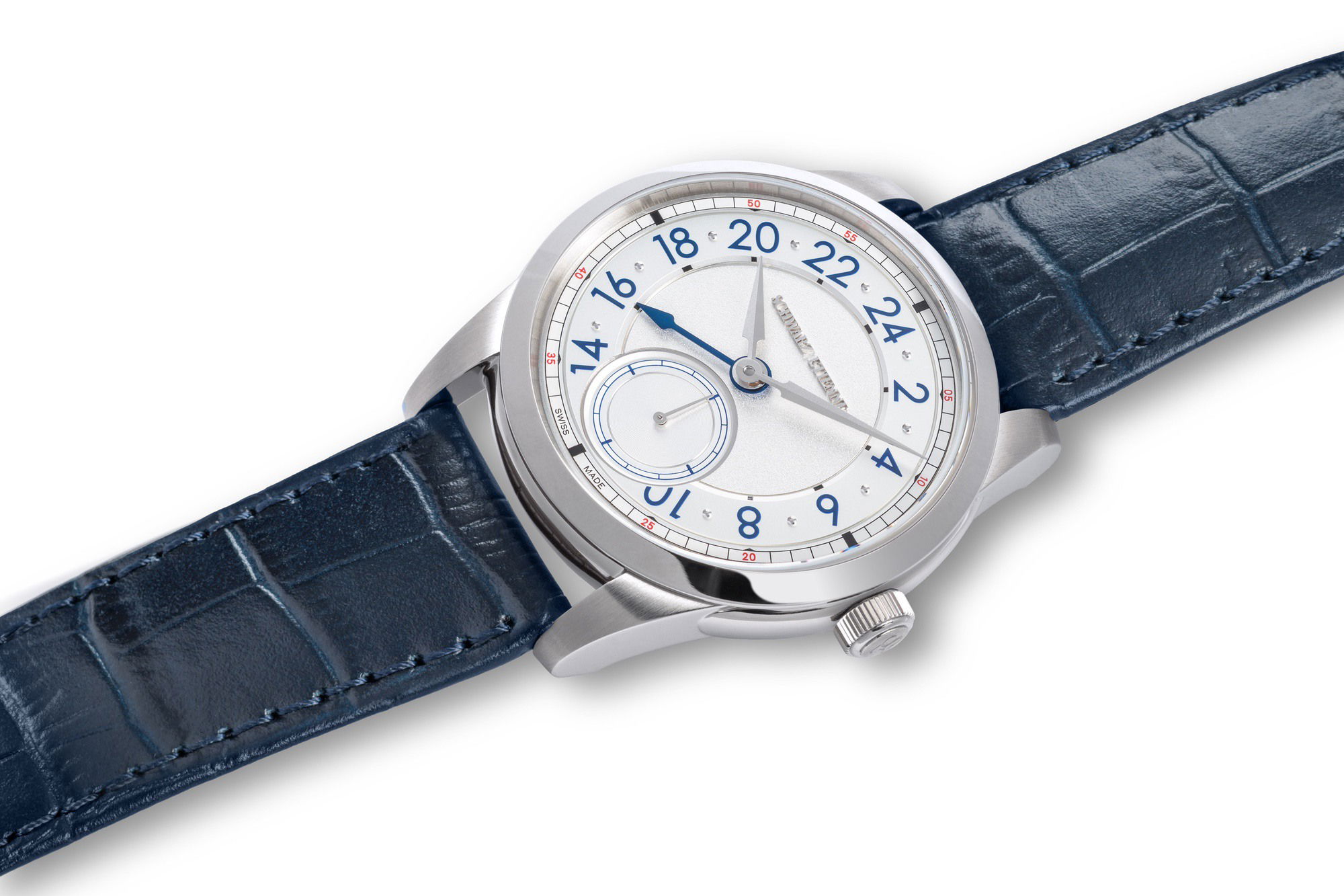 Schwarz Etienne 1902 GMT Silver