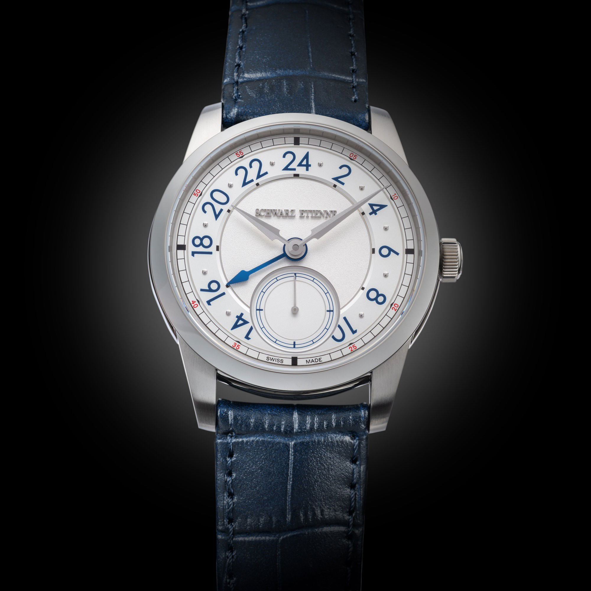 Schwarz Etienne 1902 GMT Silver