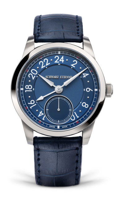 Schwarz Etienne 1902 GMT Blue