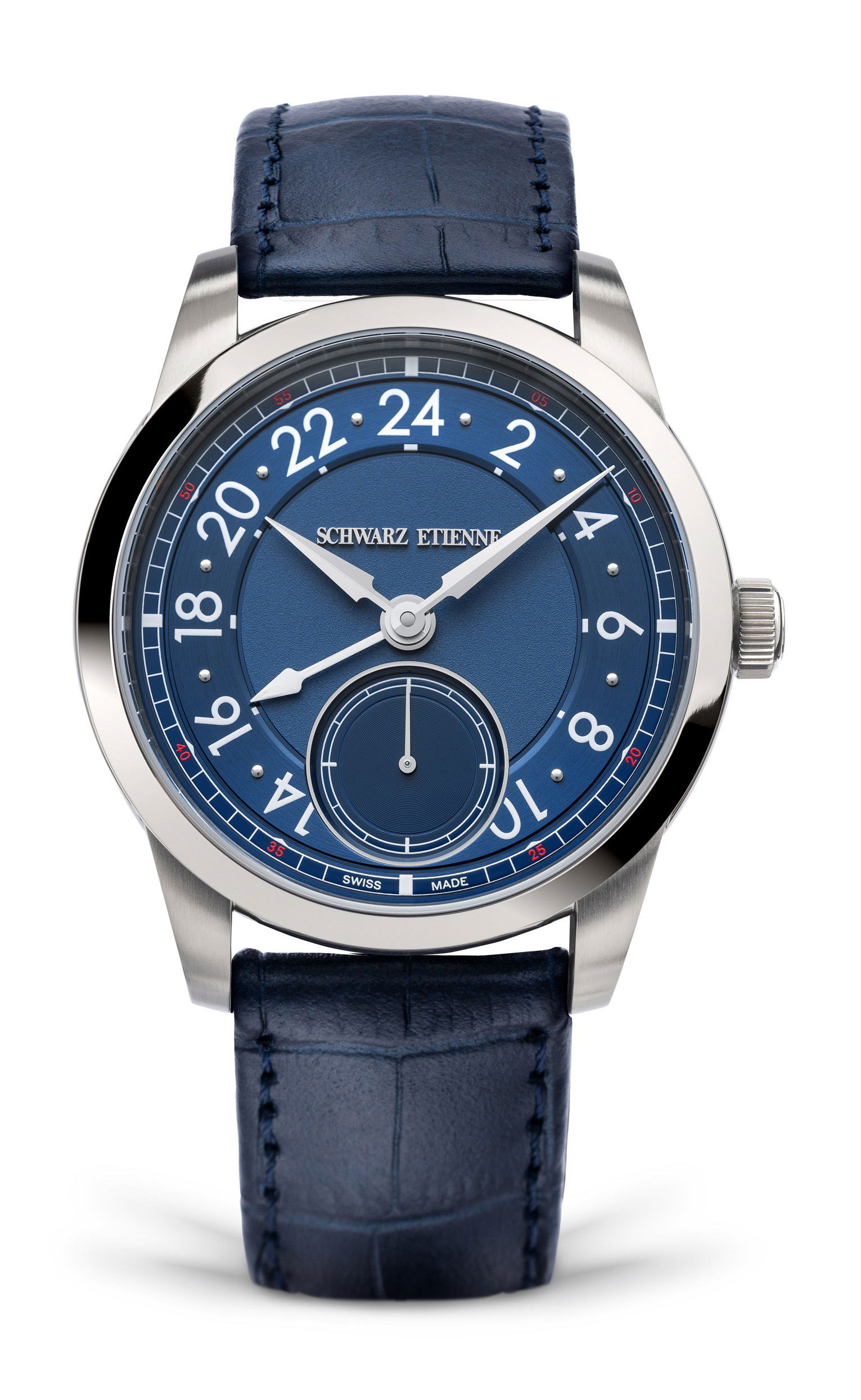 Schwarz Etienne 1902 GMT Blue