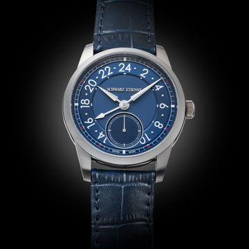 Schwarz Etienne 1902 GMT Blue