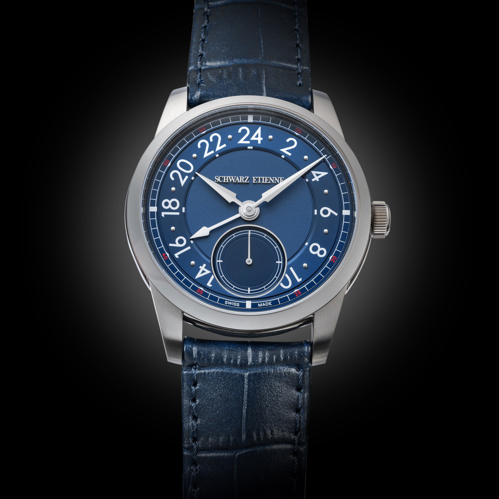 Schwarz Etienne 1902 GMT Blue