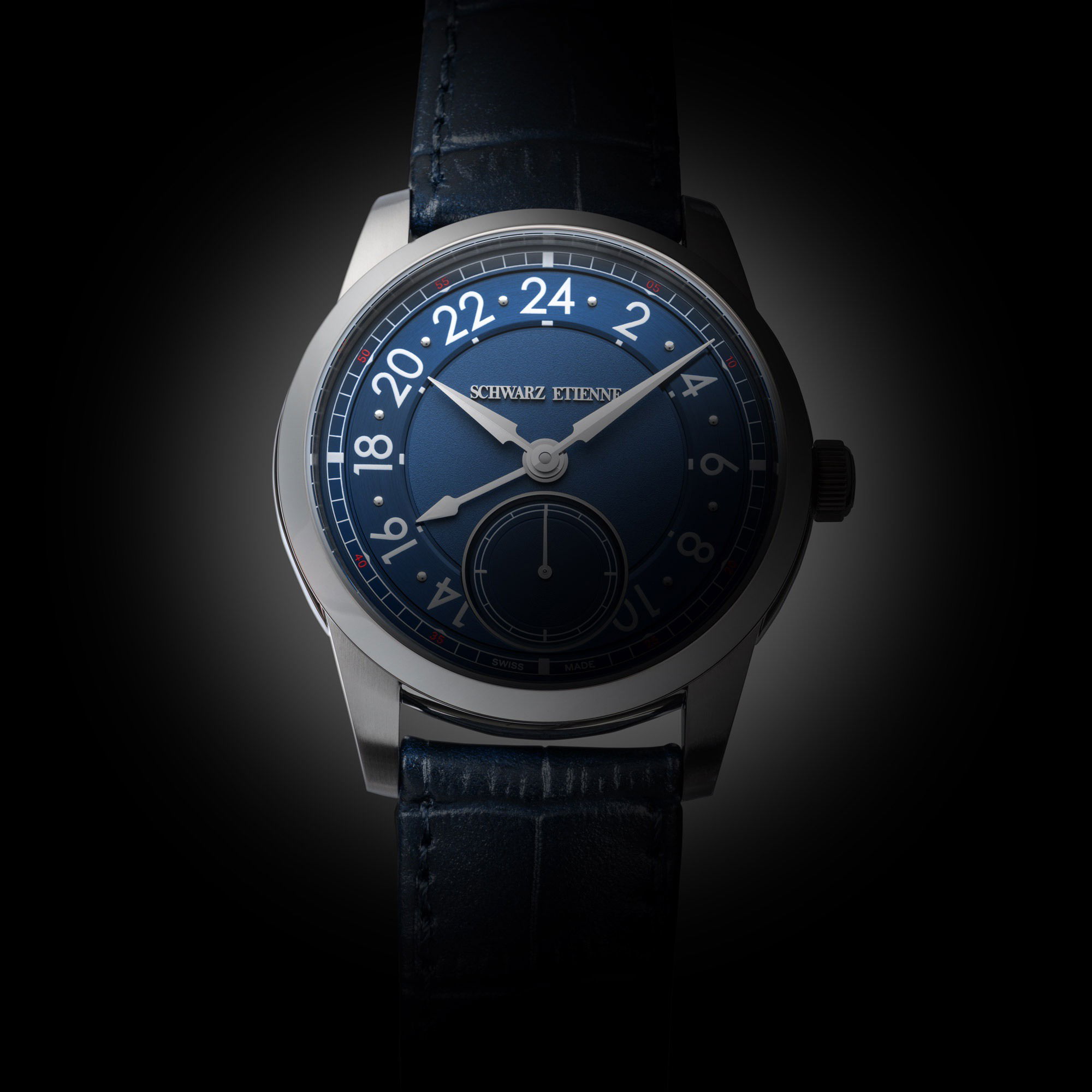 Schwarz Etienne 1902 GMT Blue