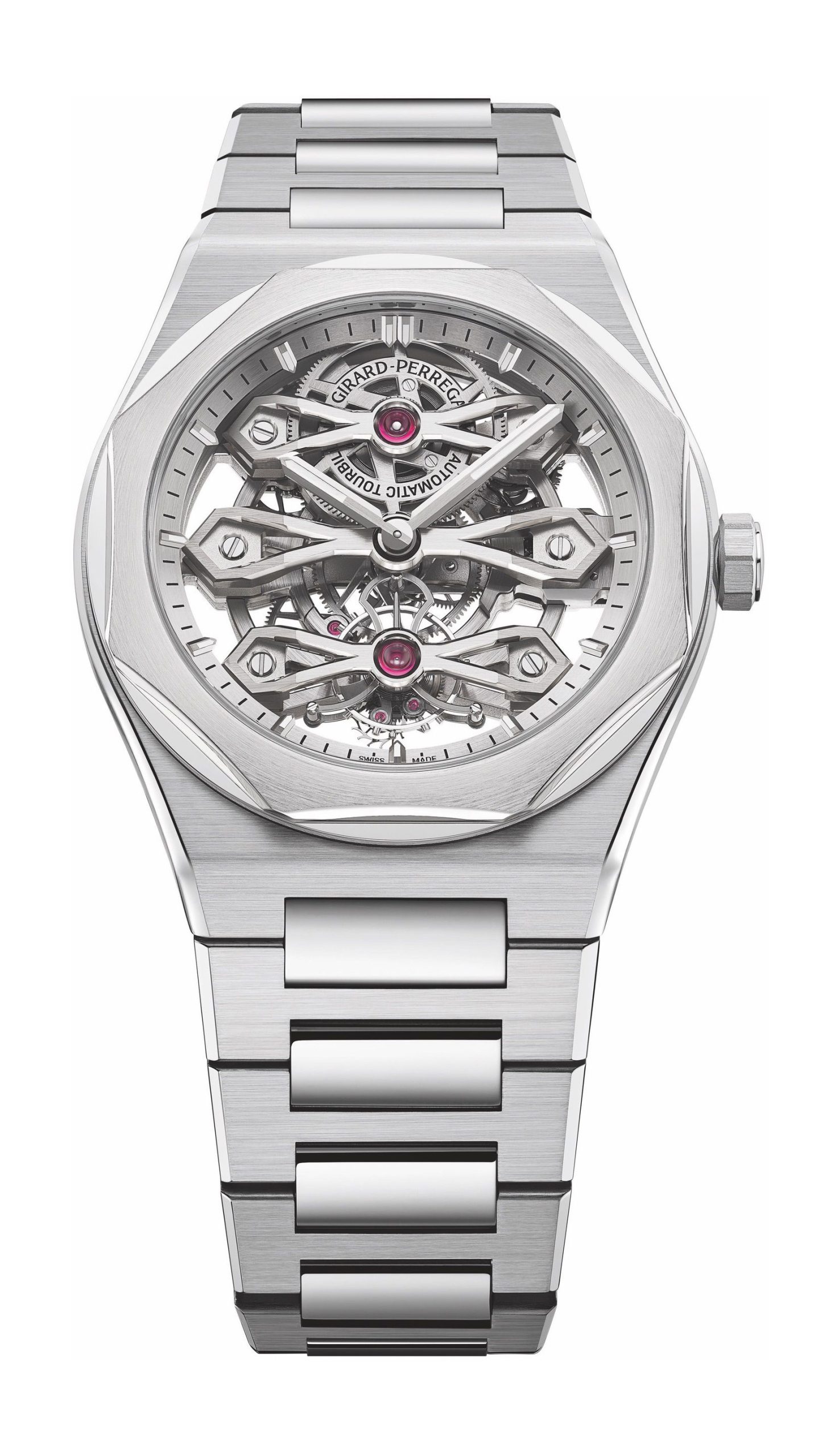 Girard-Perregaux Laureato Three Gold Bridges