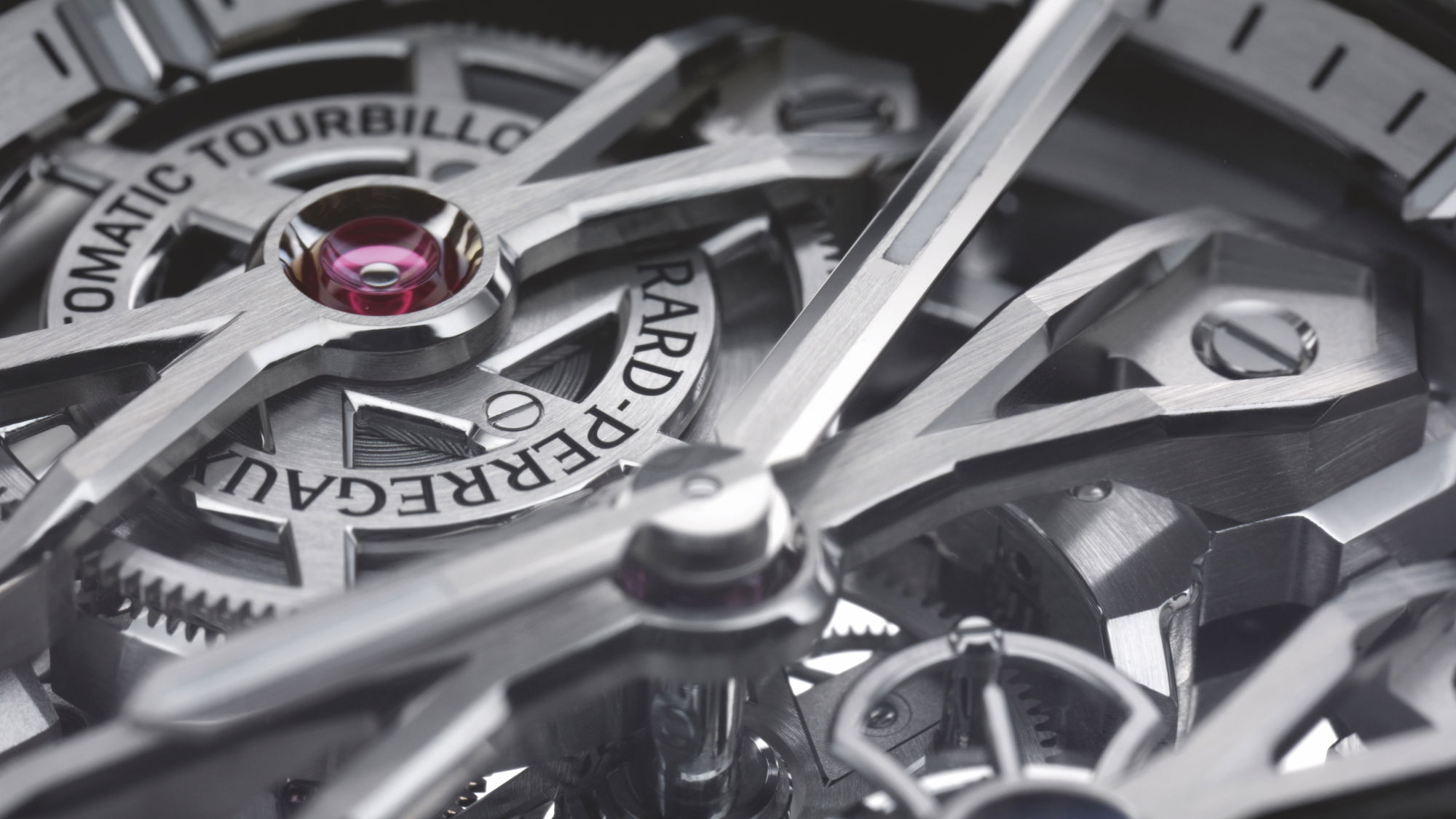 Girard-Perregaux Laureato Three Gold Bridges