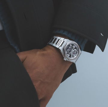 Girard-Perregaux Laureato Three Gold Bridges