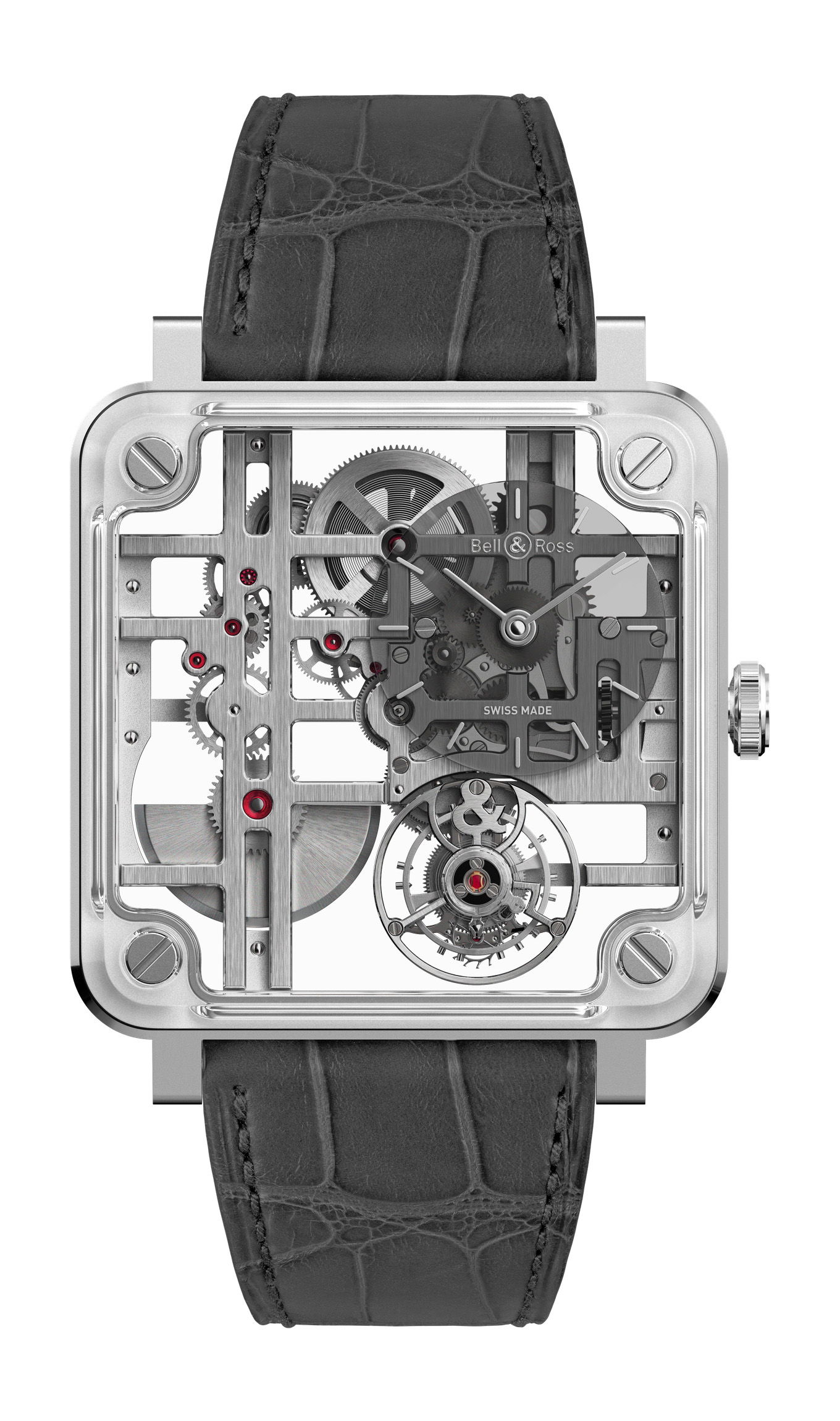 Bell &amp; Ross BR-X3 Tourbillon Micro-Rotor