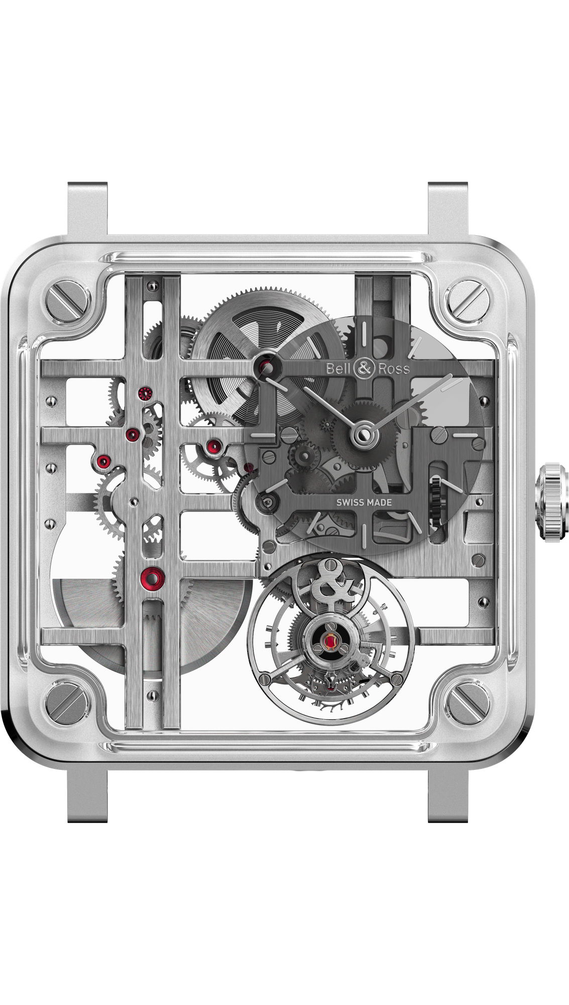 Bell &amp; Ross BR-X3 Tourbillon Micro-Rotor