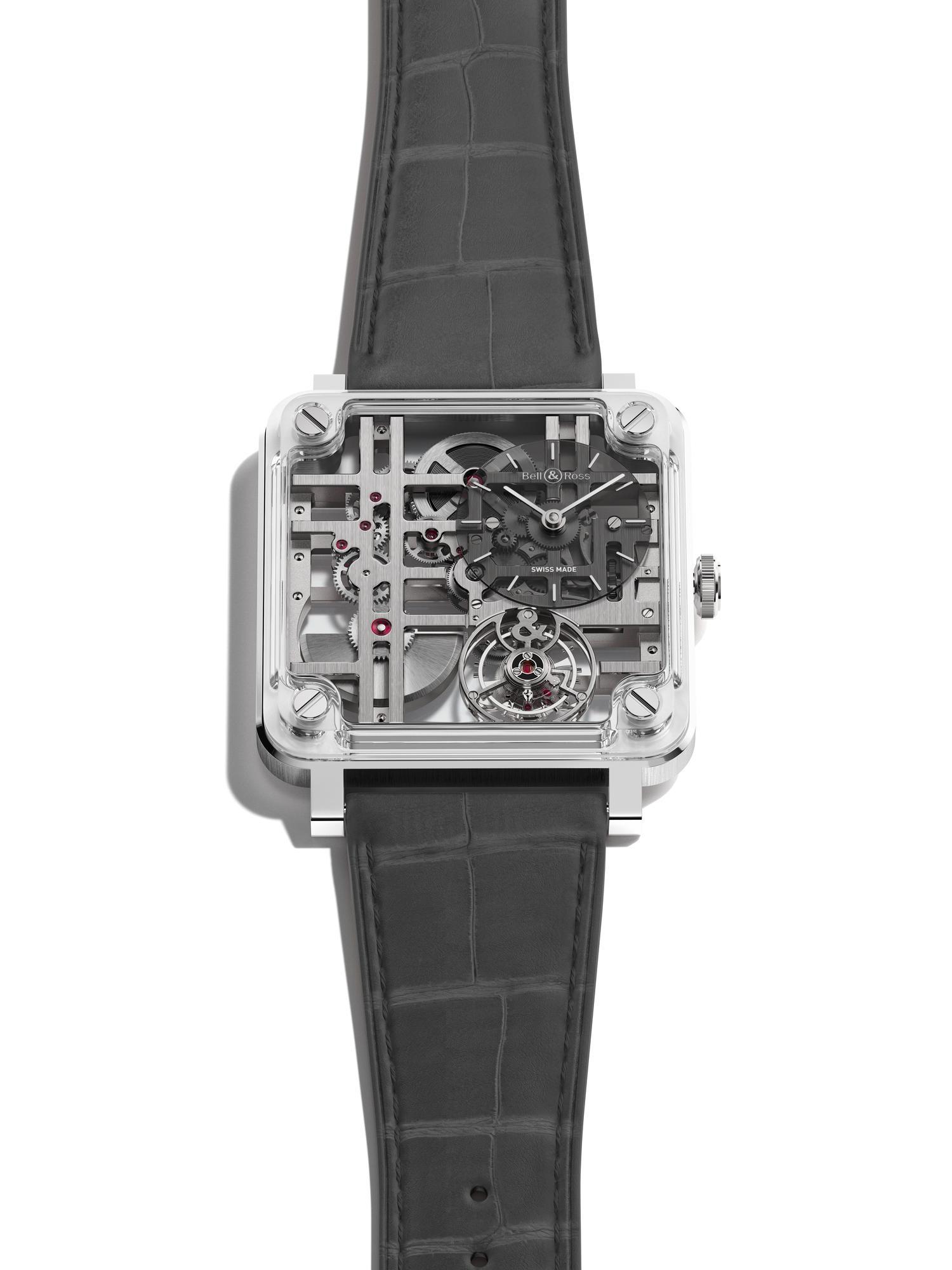 Bell &amp; Ross BR-X3 Tourbillon Micro-Rotor