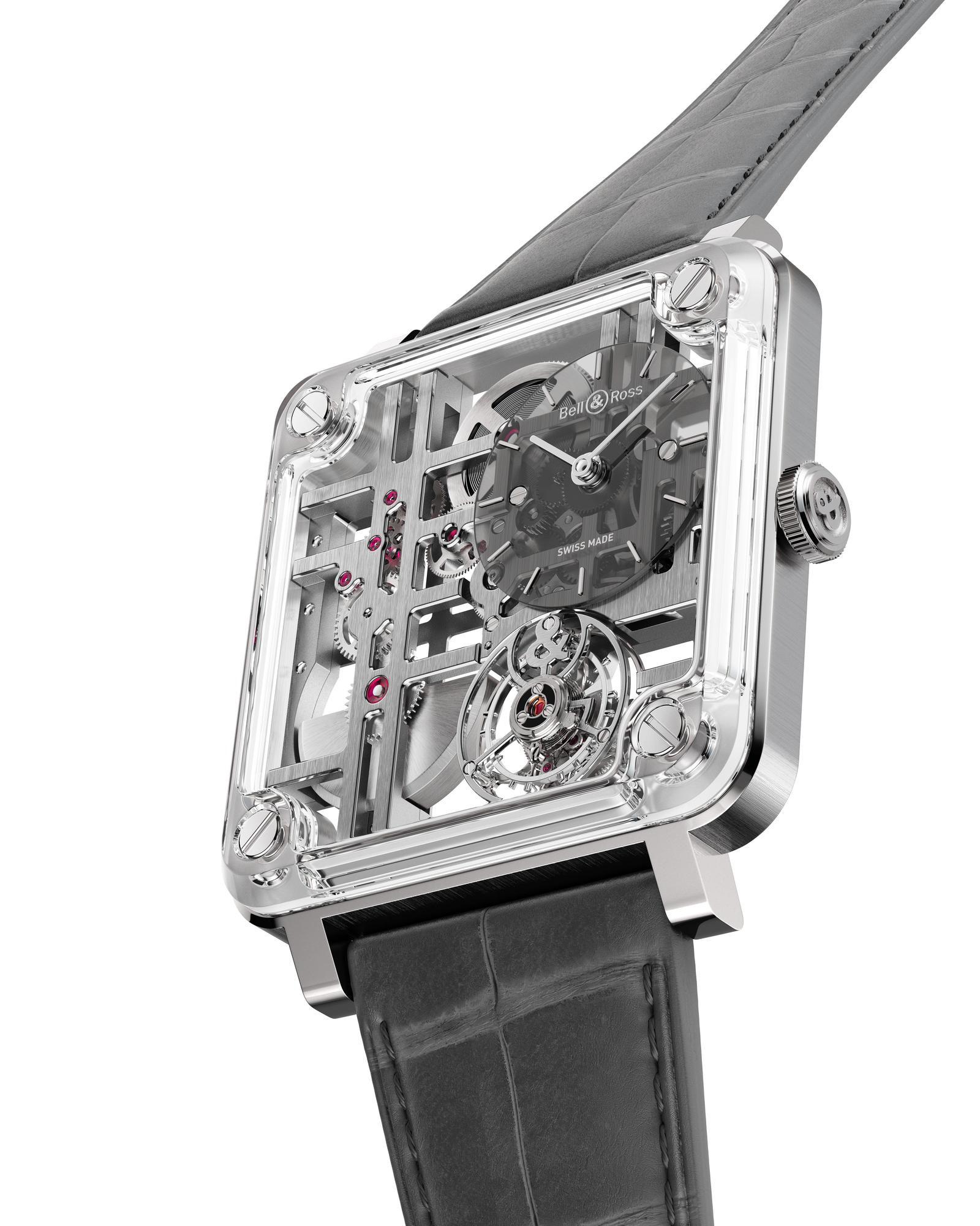 Bell &amp; Ross BR-X3 Tourbillon Micro-Rotor