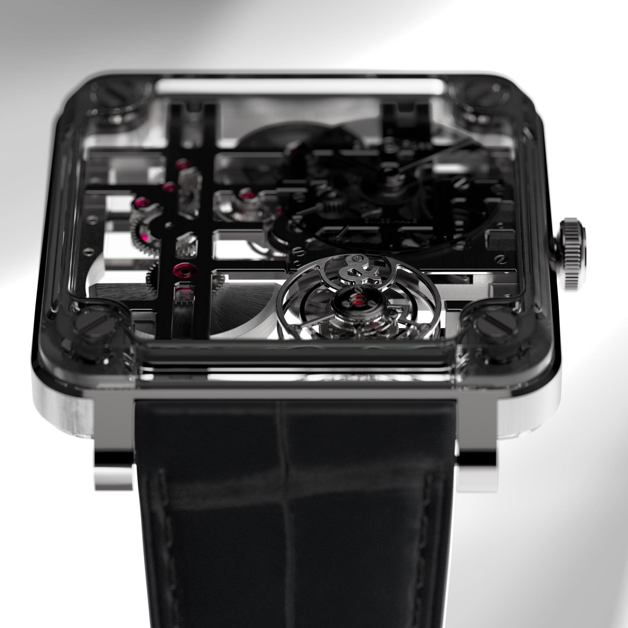 Bell & Ross BR-X3 Tourbillon Micro-Rotor