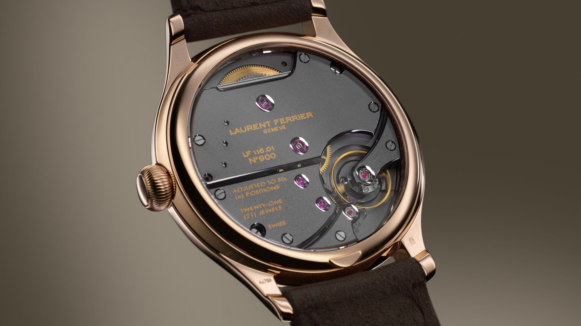 Laurent Ferrier Classic Origin Beige