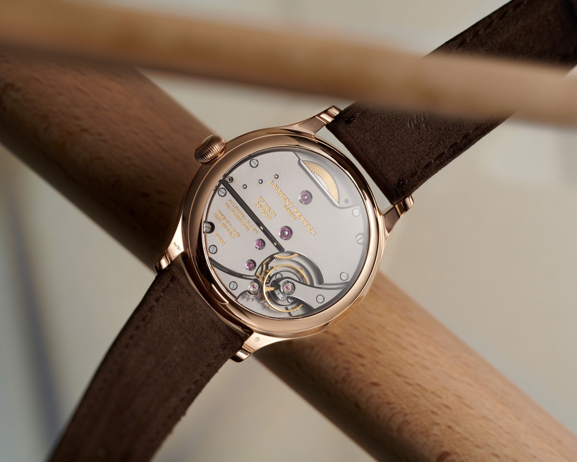 Laurent Ferrier Classic Origin Beige