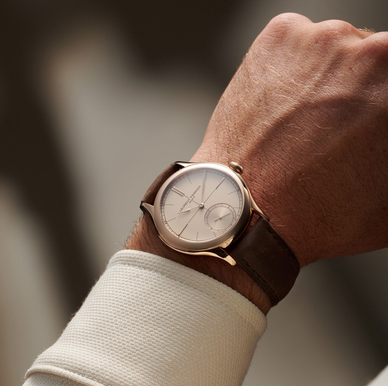Laurent Ferrier Classic Origin Beige