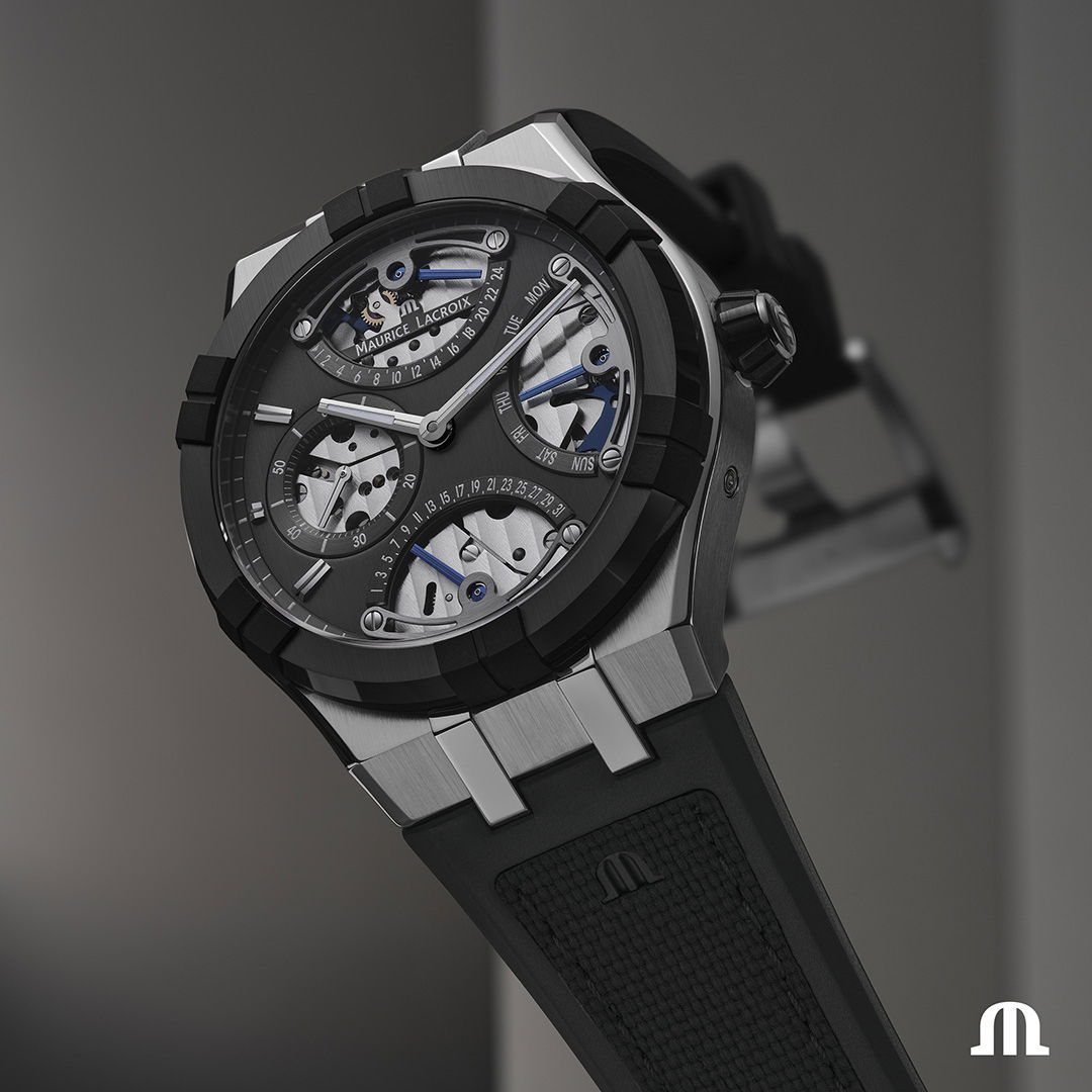 Maurice Lacroix Aikonic Master Triple Retrograde