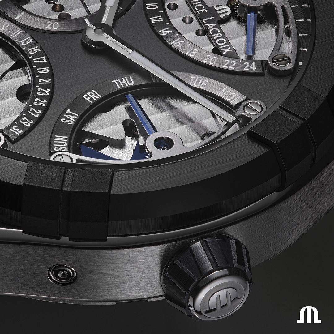 Maurice Lacroix Aikonic Master Triple Retrograde