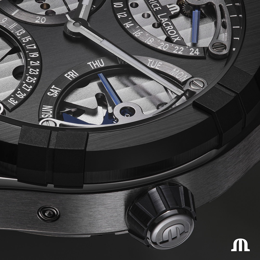 Maurice Lacroix Aikonic Master Triple Retrograde – $7,990