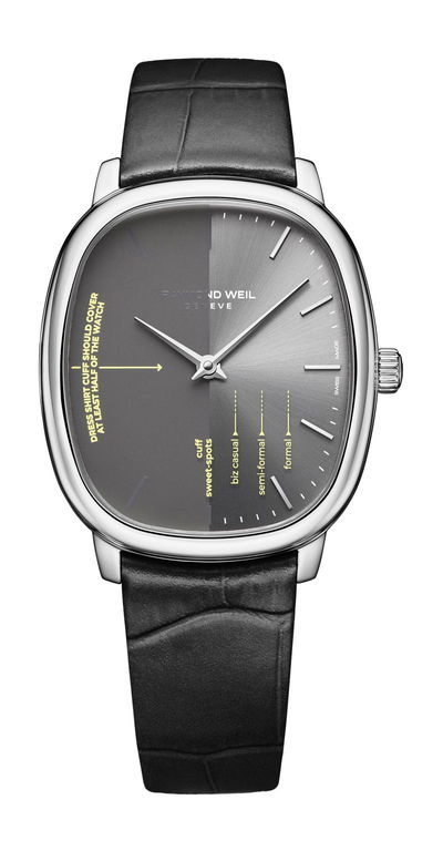 Raymond Weil Toccata Heritage seconde/seconde/