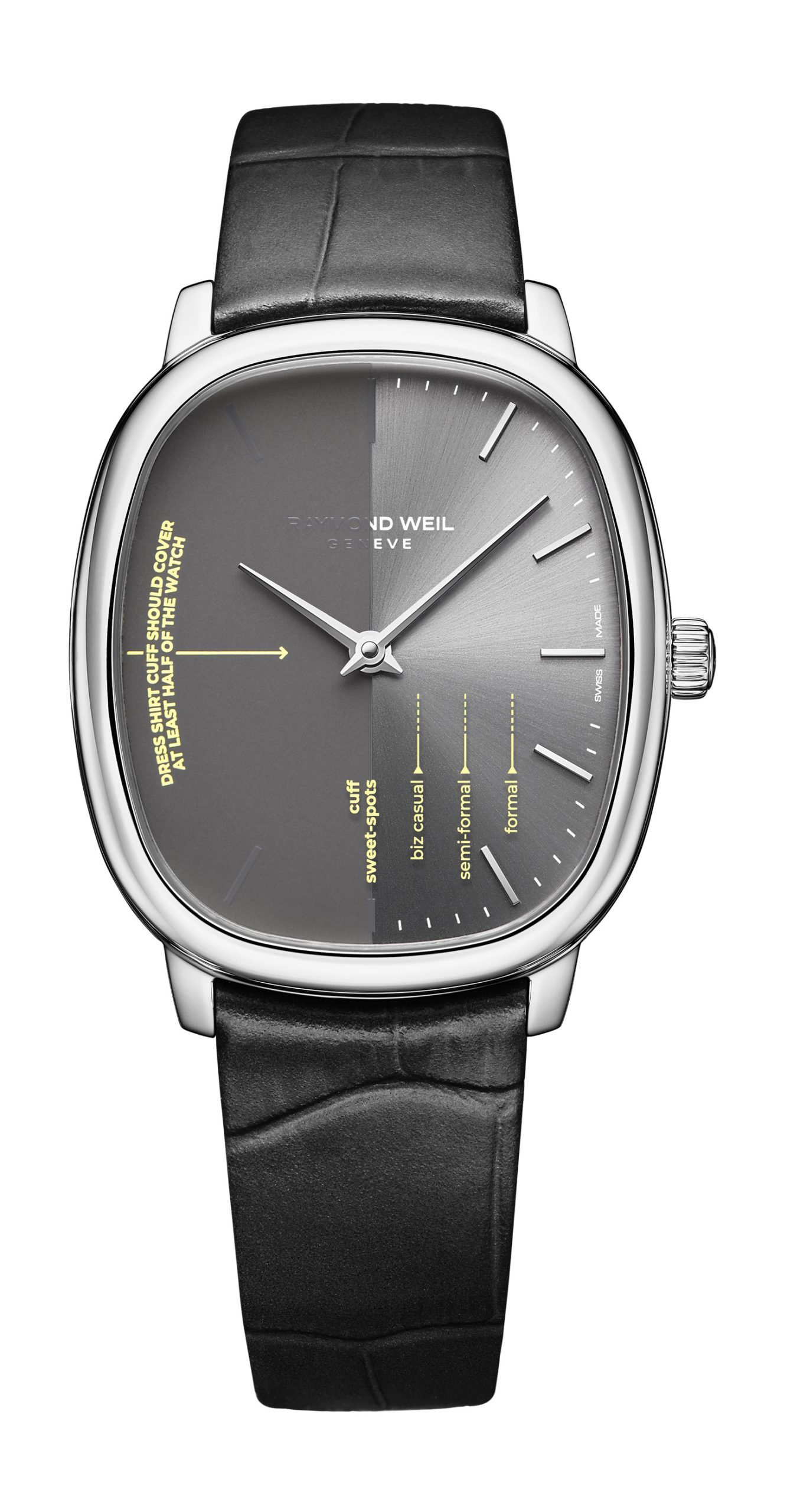 Raymond Weil Toccata Heritage seconde/seconde/