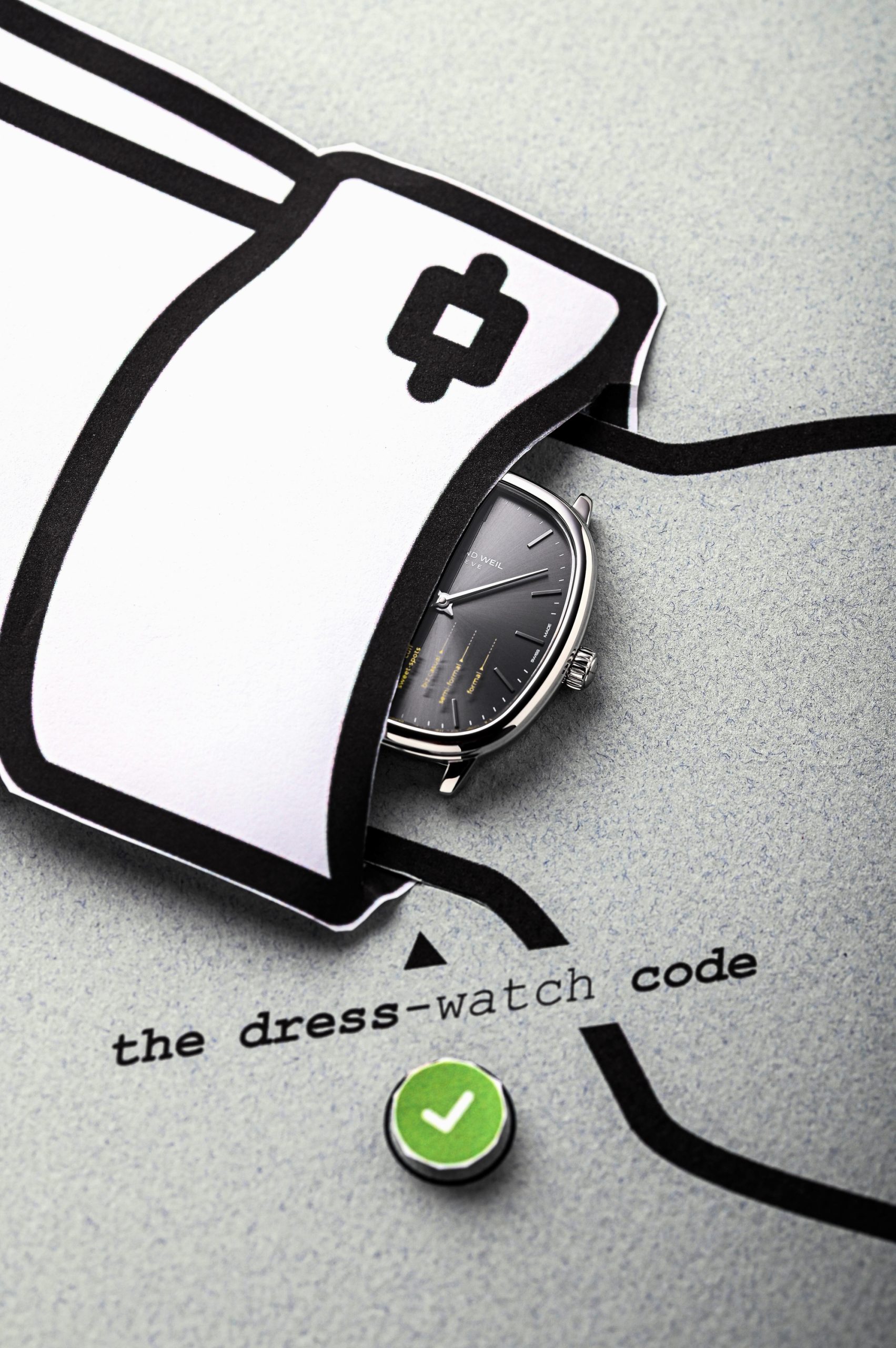 Raymond Weil Toccata Heritage seconde/seconde/