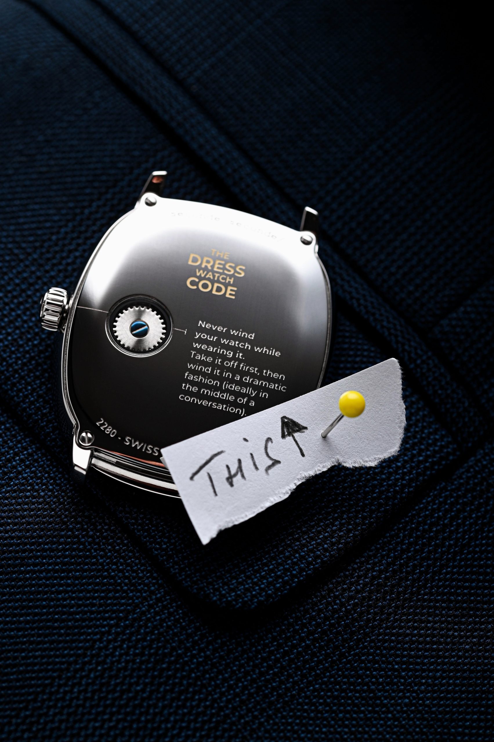 Raymond Weil Toccata Heritage seconde/seconde/