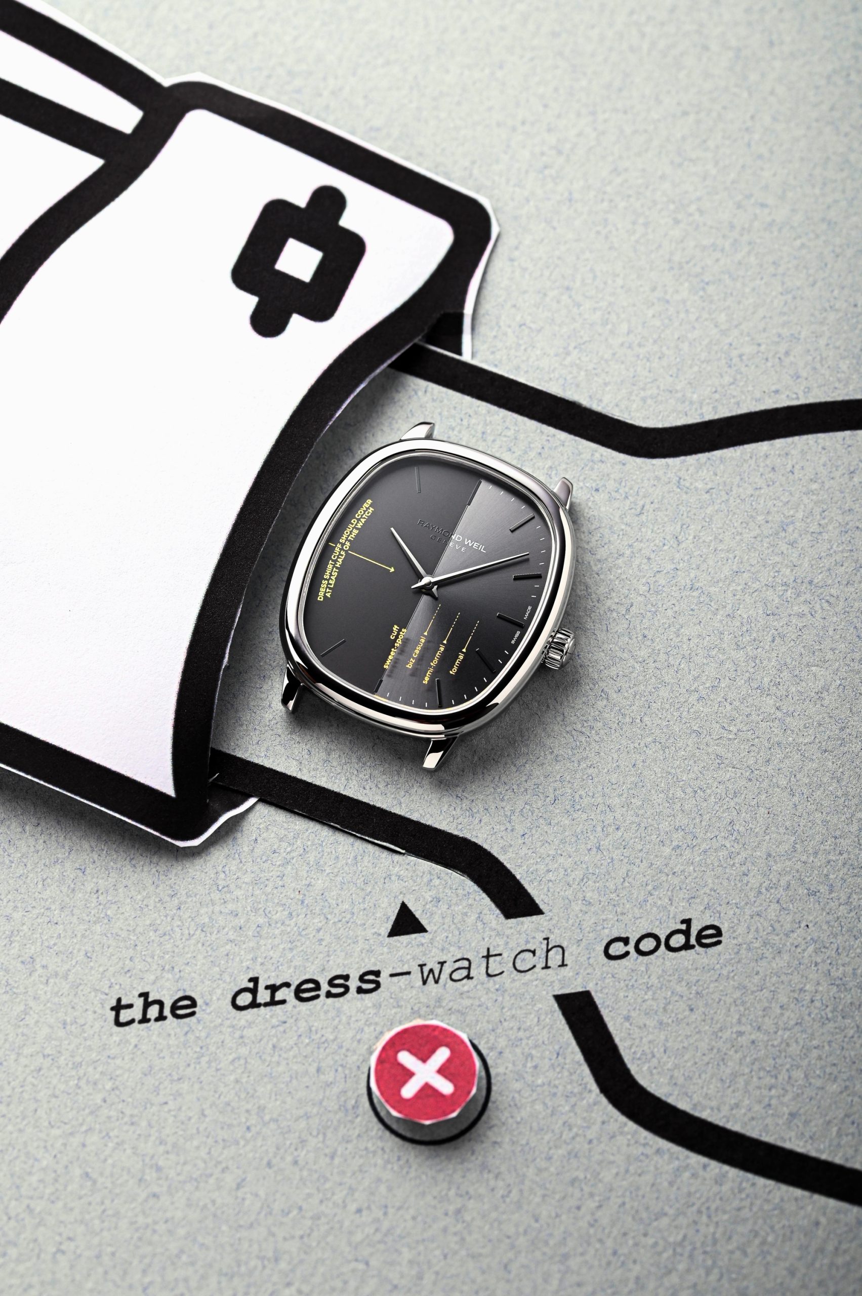 Raymond Weil Toccata Heritage seconde/seconde/