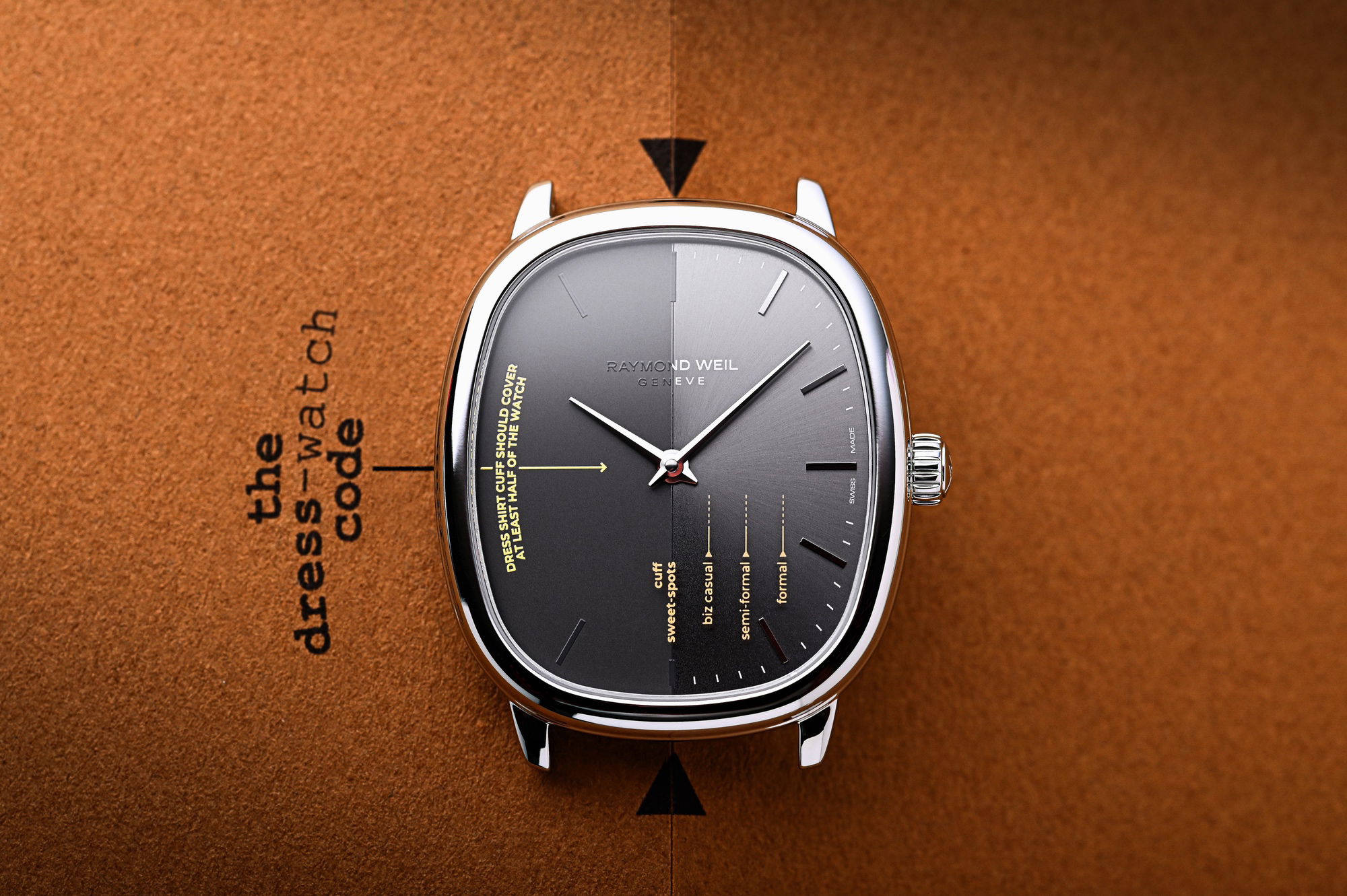 Raymond Weil Toccata Heritage seconde/seconde/