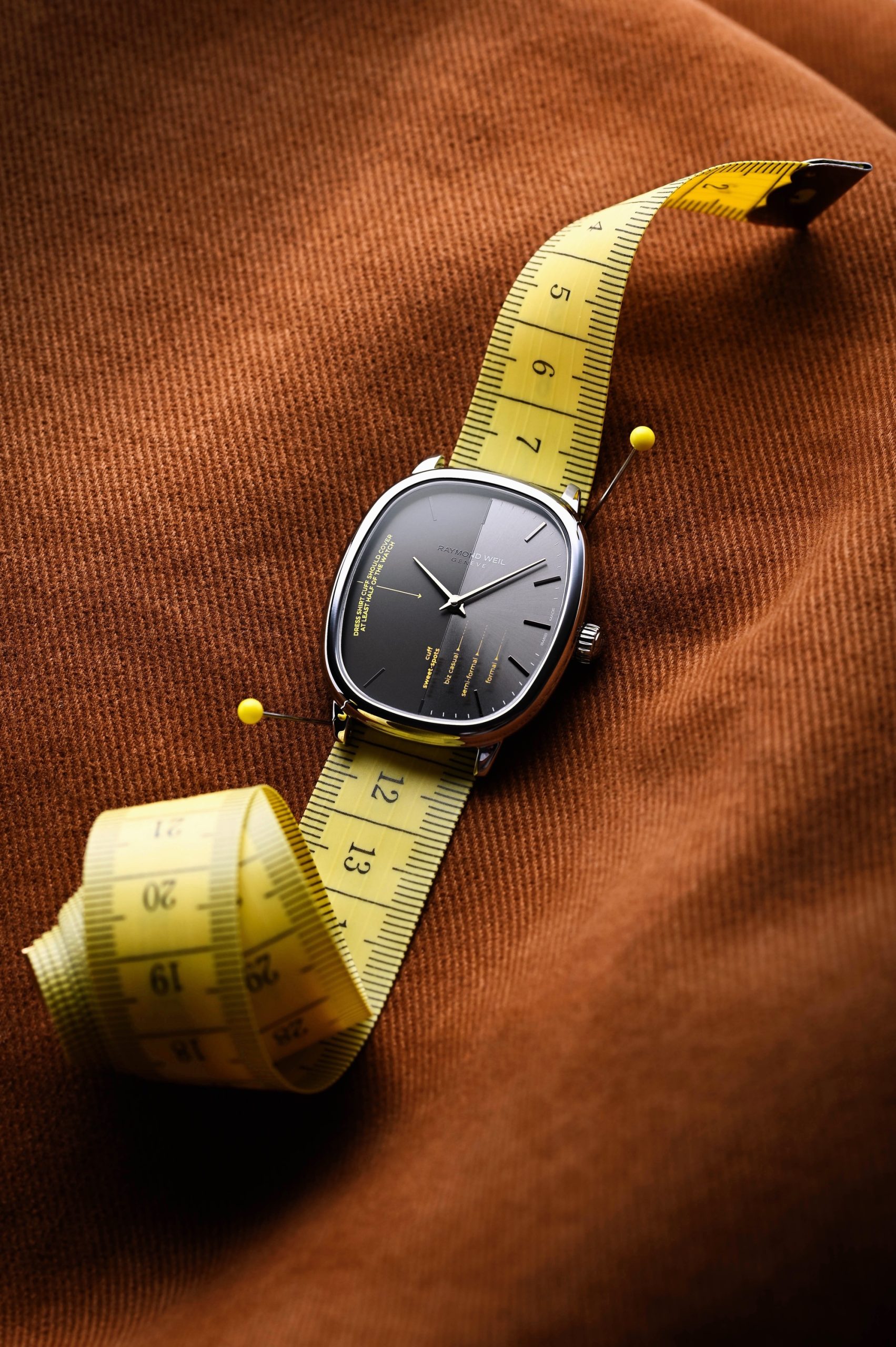 Raymond Weil Toccata Heritage seconde/seconde/