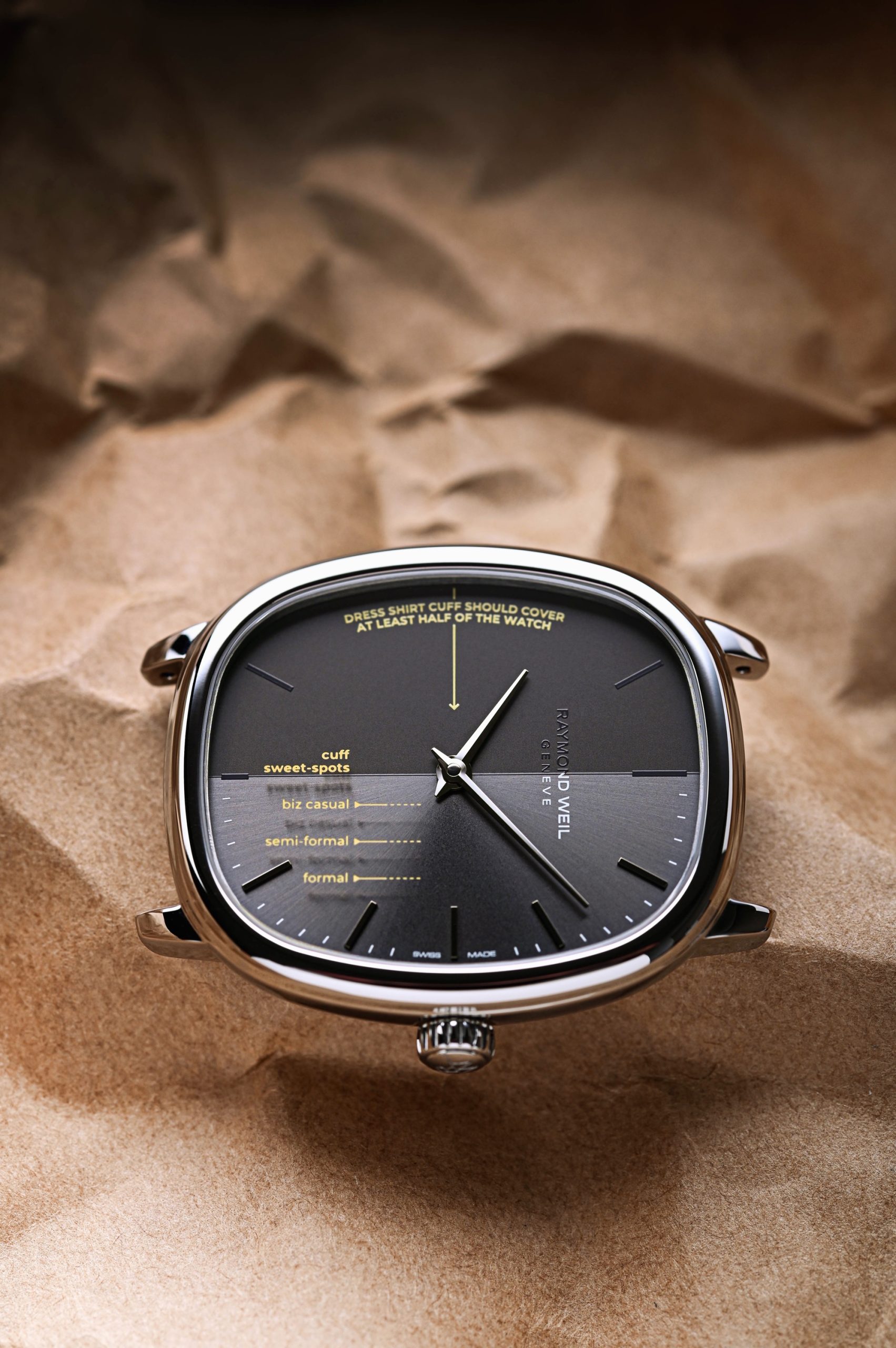 Raymond Weil Toccata Heritage seconde/seconde/