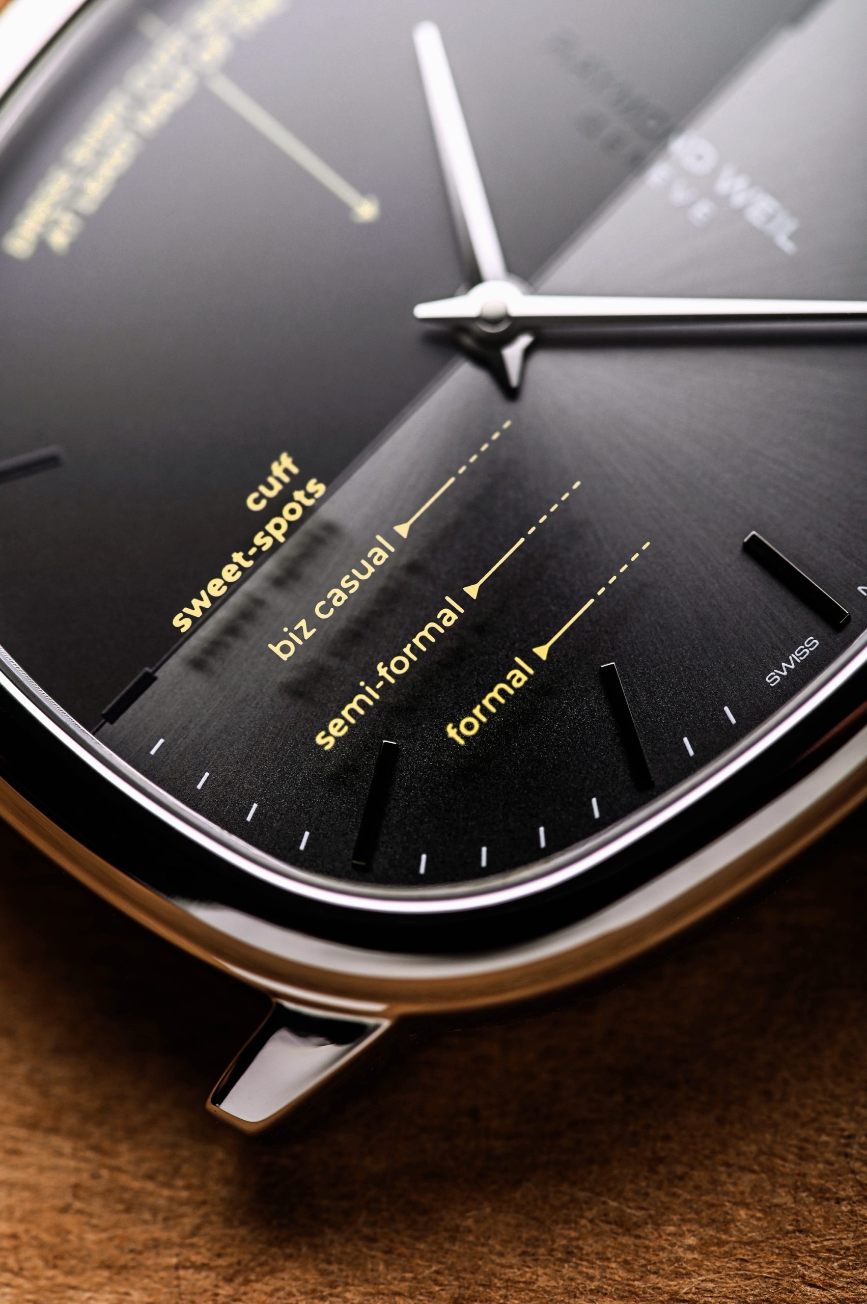 Raymond Weil Toccata Heritage seconde/seconde/