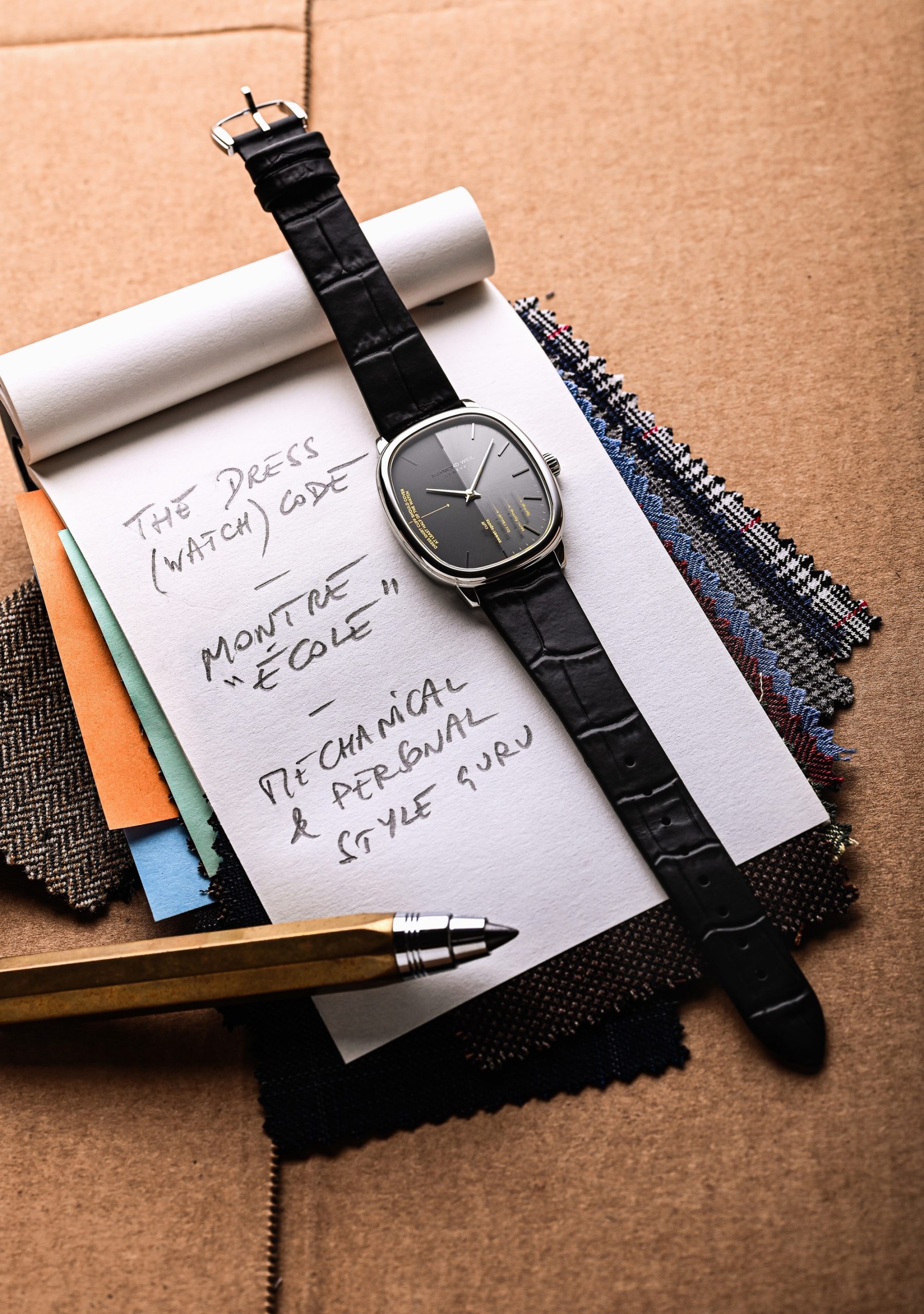 Raymond Weil Toccata Heritage seconde/seconde/